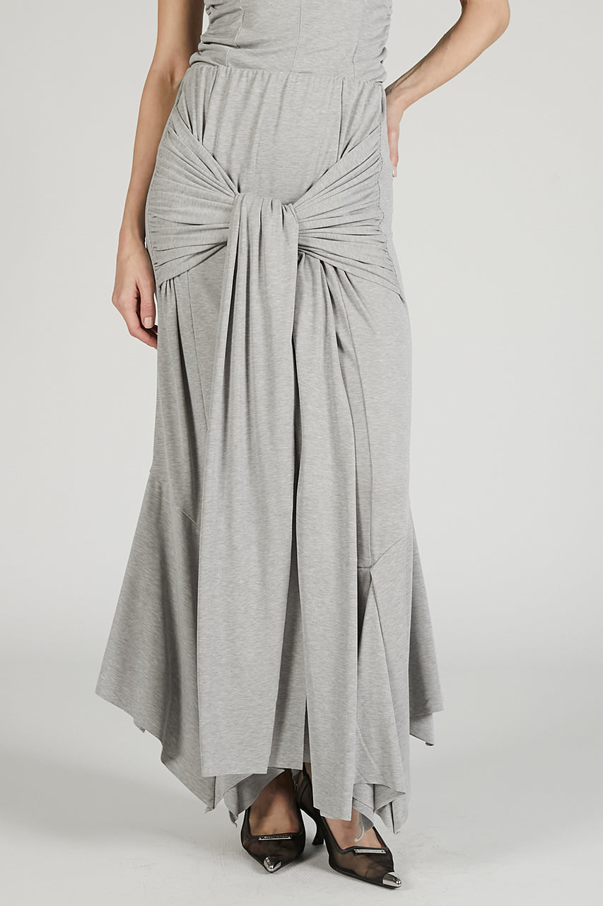 Jersey Tie Skirt - 2025 SUMMER