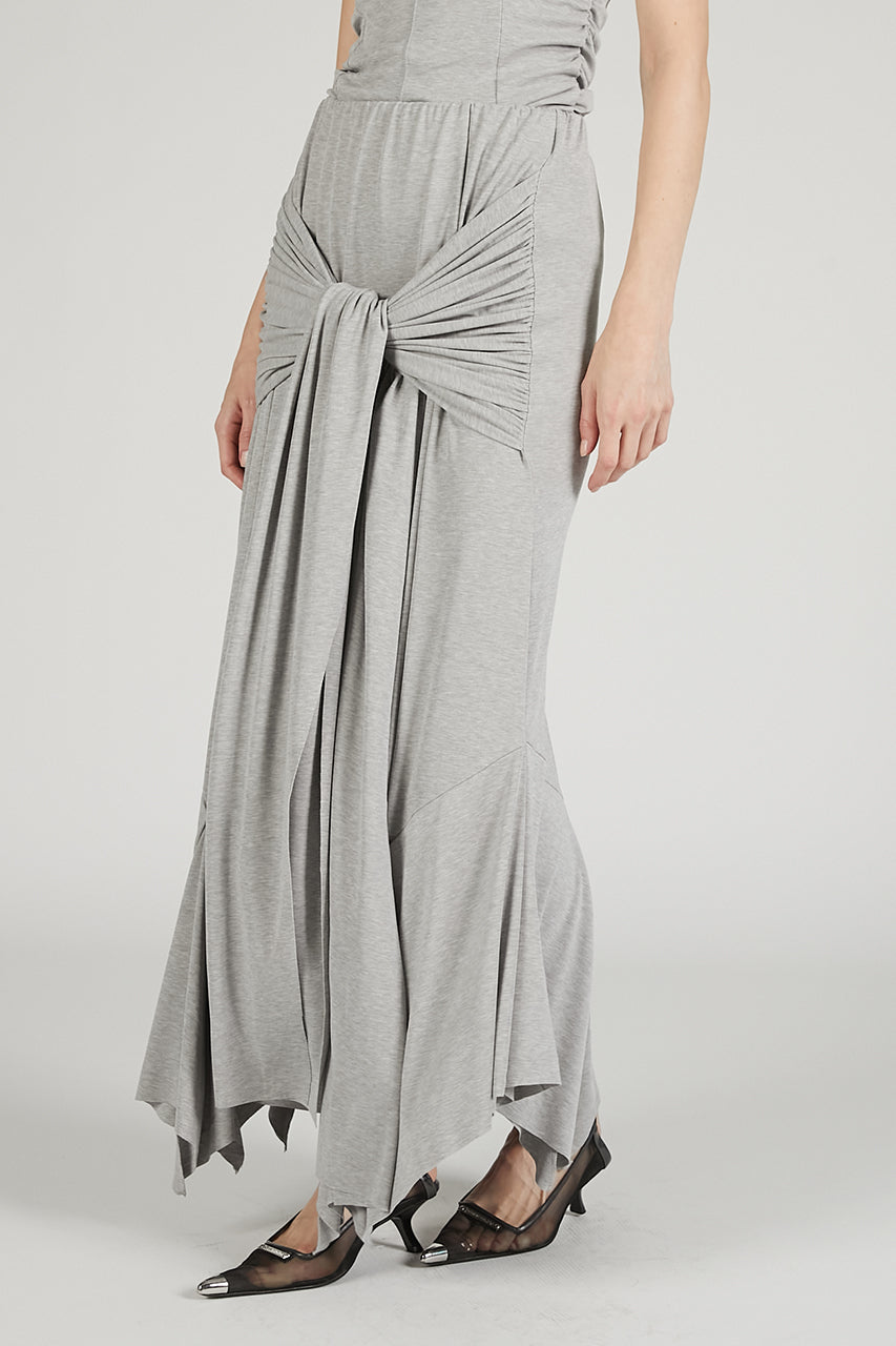 Jersey Tie Skirt - 2025 SUMMER