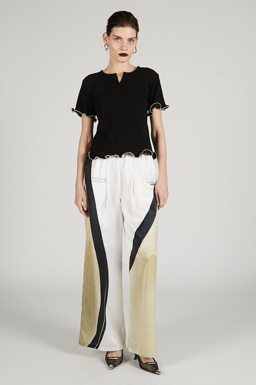 Chain Hem Top - SALE