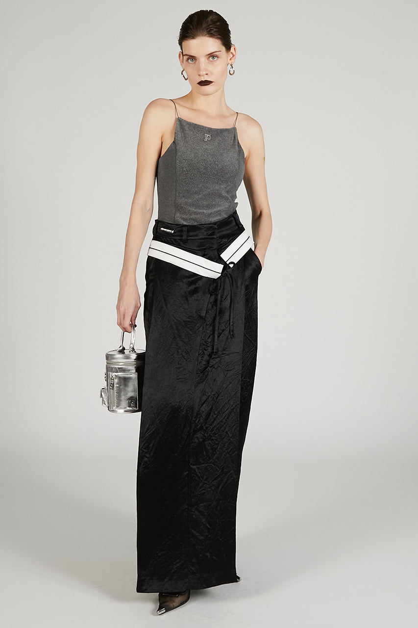 Pile Camisole With Cup