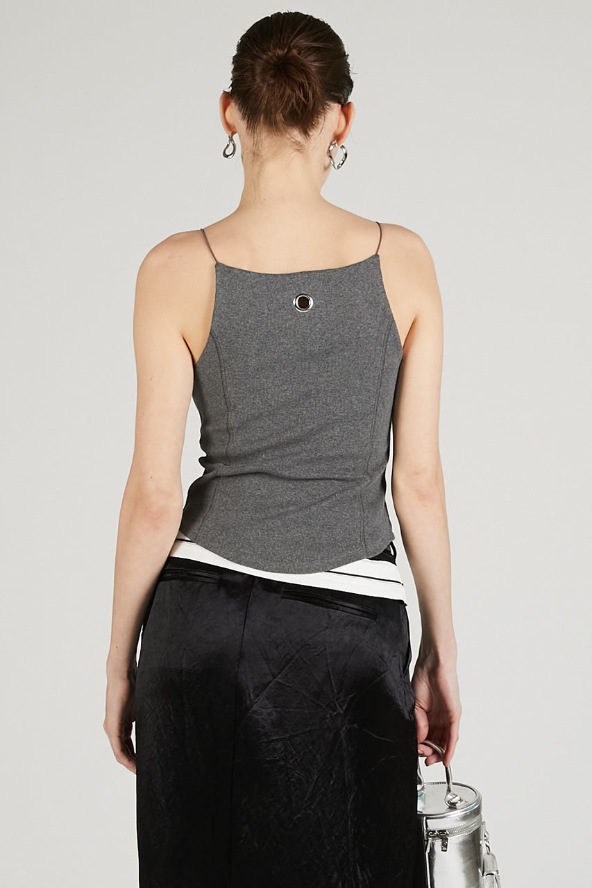 Pile Camisole With Cup - 2025 SUMMER