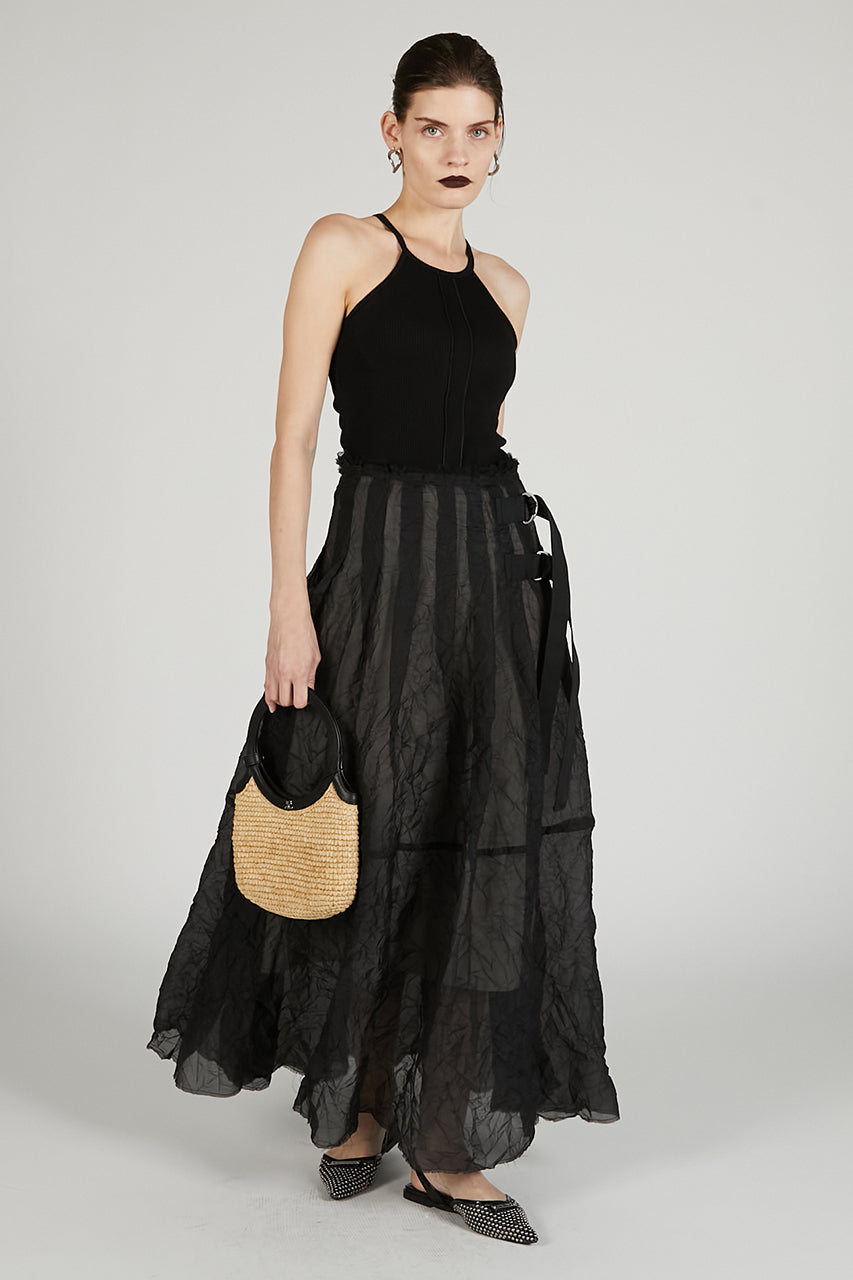 American Sleeve Top With Cup