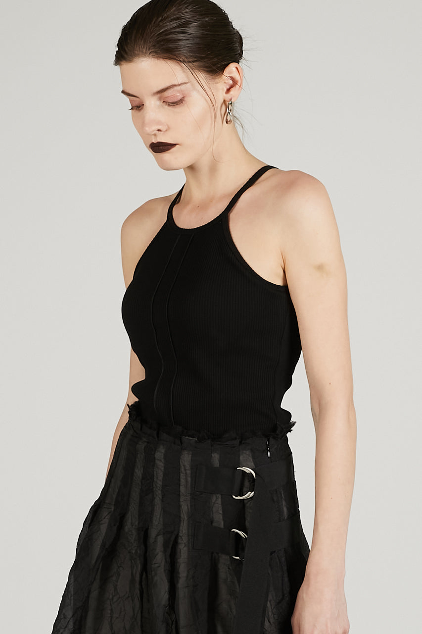 American Sleeve Top With Cup