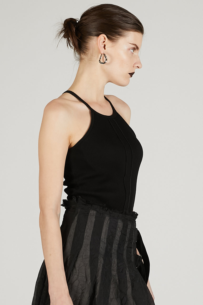 American Sleeve Top With Cup