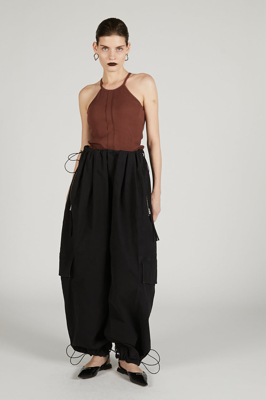 American Sleeve Top With Cup