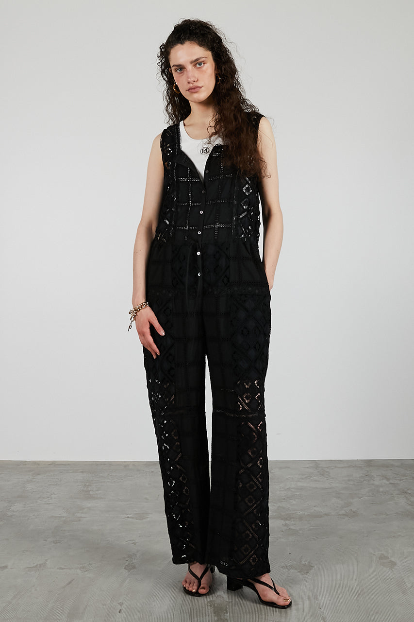 Cotton Lace Jumpsuit - 26SUMMER 2nd