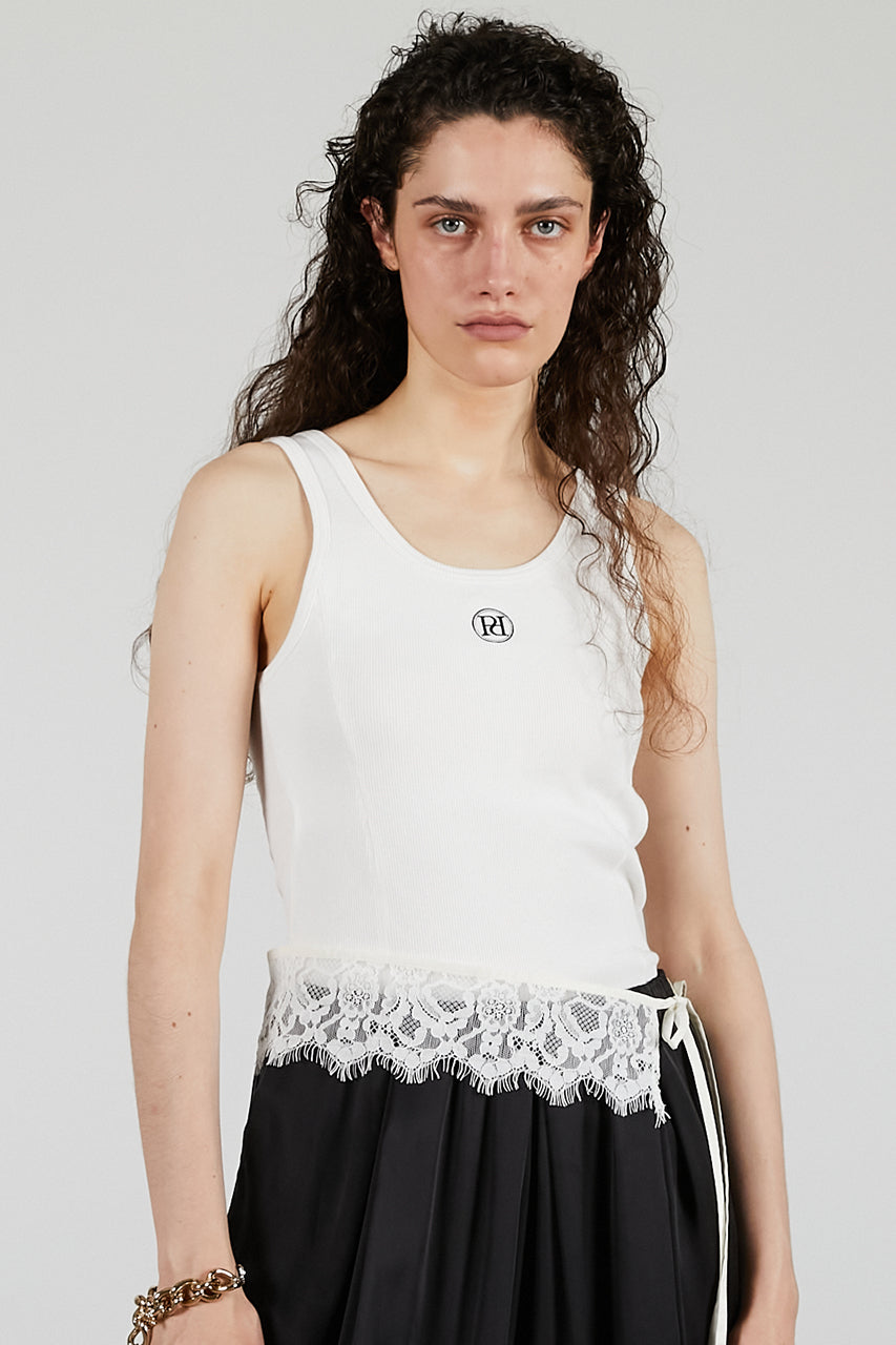 Monogram Cup-in Tank - 26SUMMER 2nd