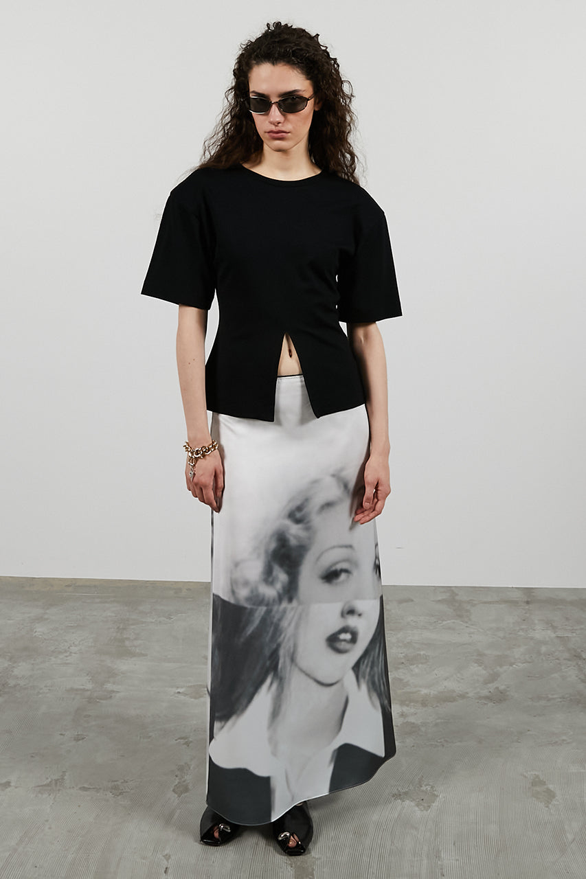Face Print Skirt - 26SUMMER 2nd