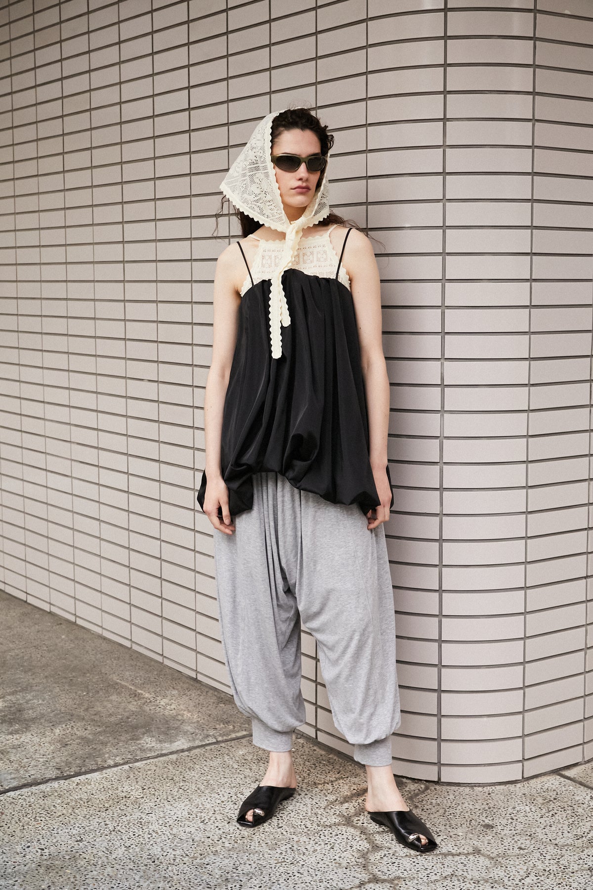 Crochet-Style Camisole - 26SUMMER 2nd