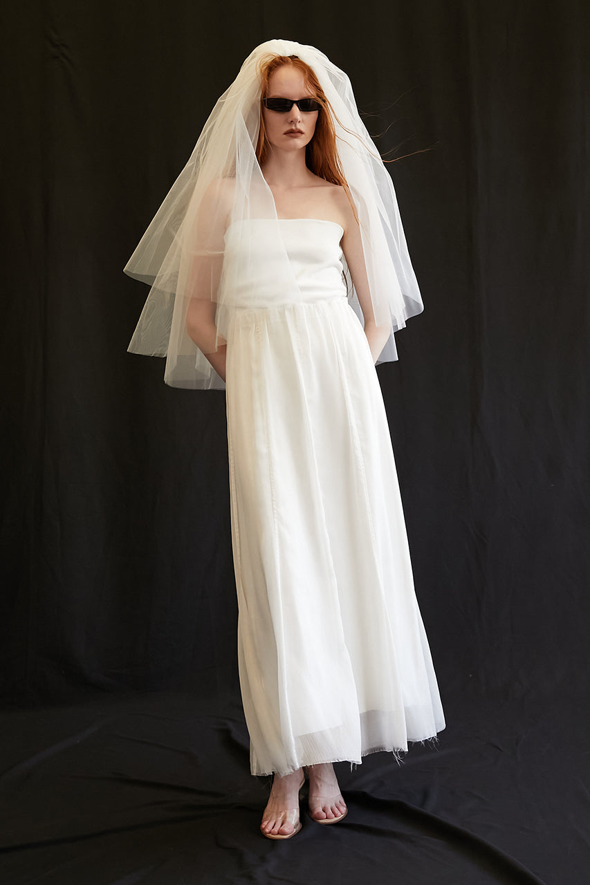 4way Rib Maxi Skirt - SALE