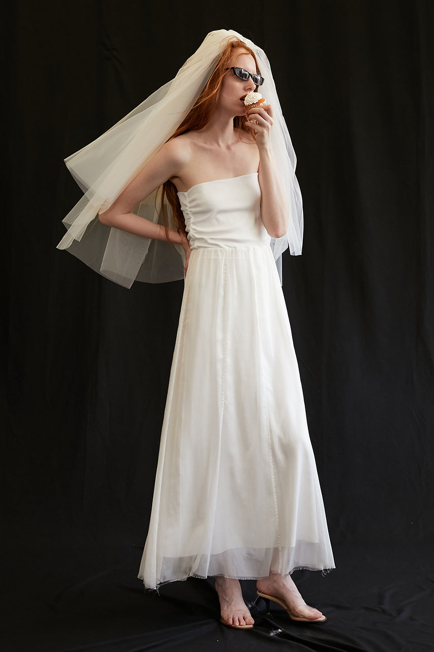 IHATOV イーハトーブ ロングスカート T/W Maxi Skirt IH11-6A