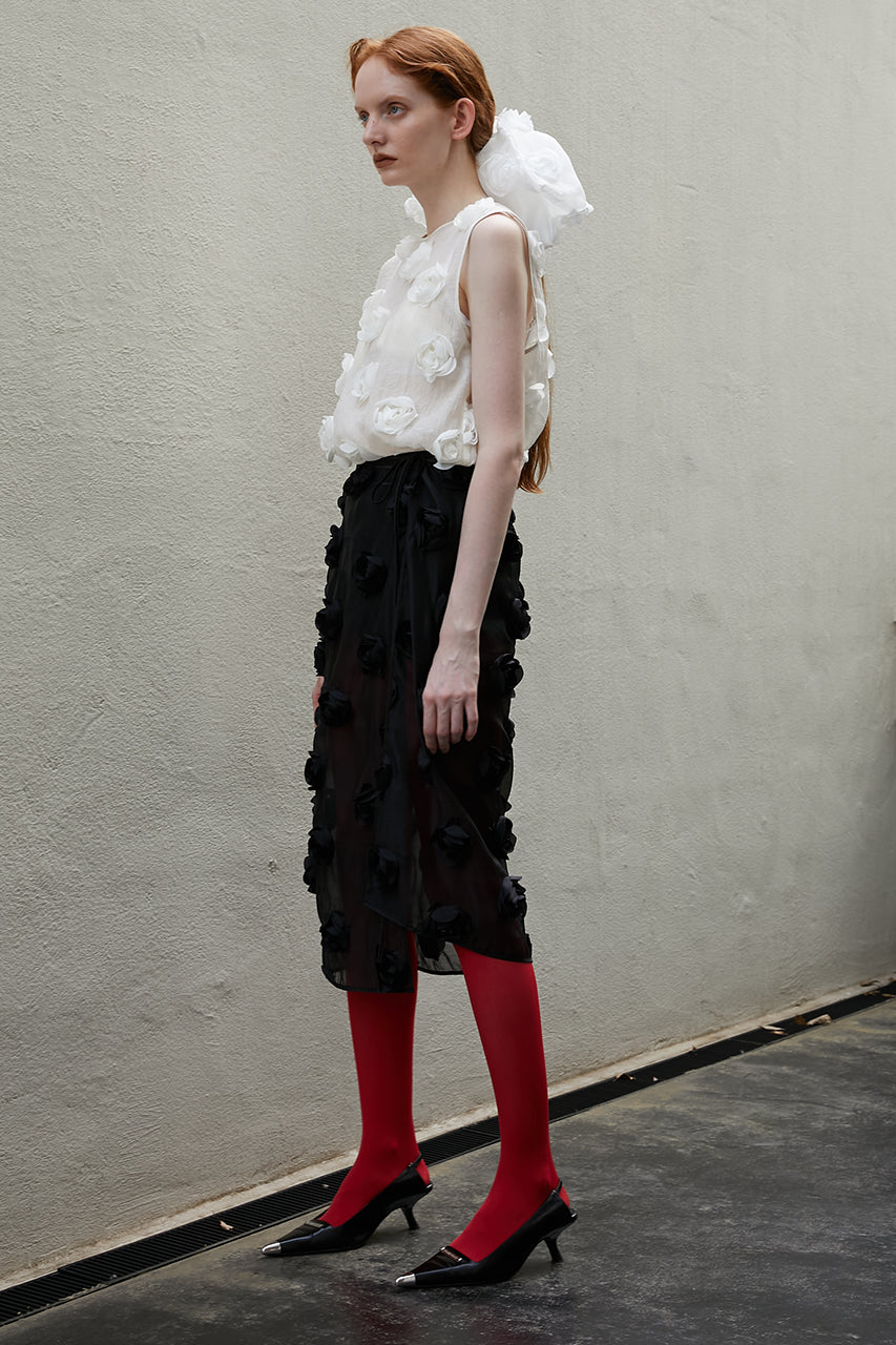 Rose Sleeve Vest - SALE