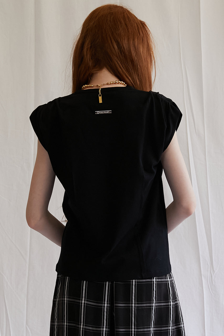 Power Shoulder T-Shirt - SALE
