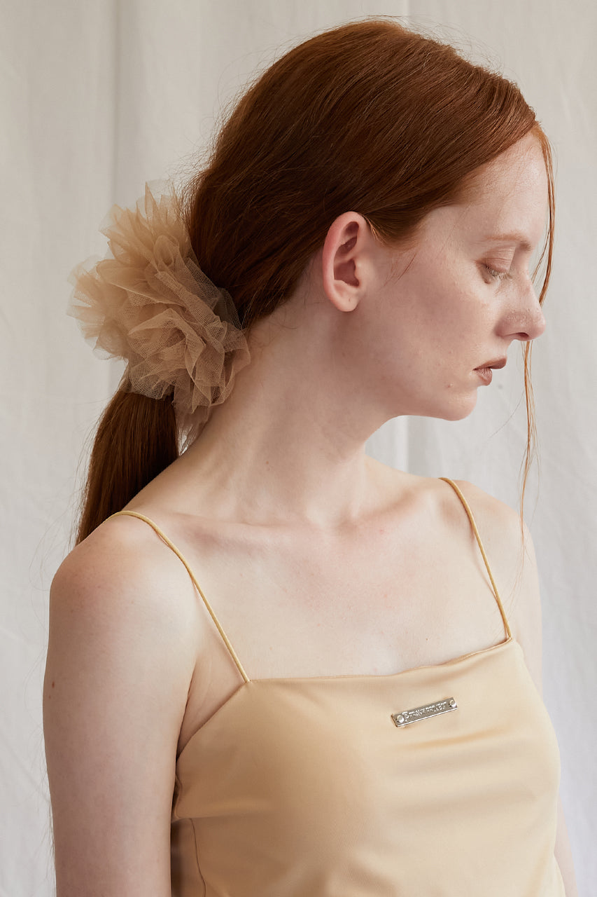 Tulle Scrunchie