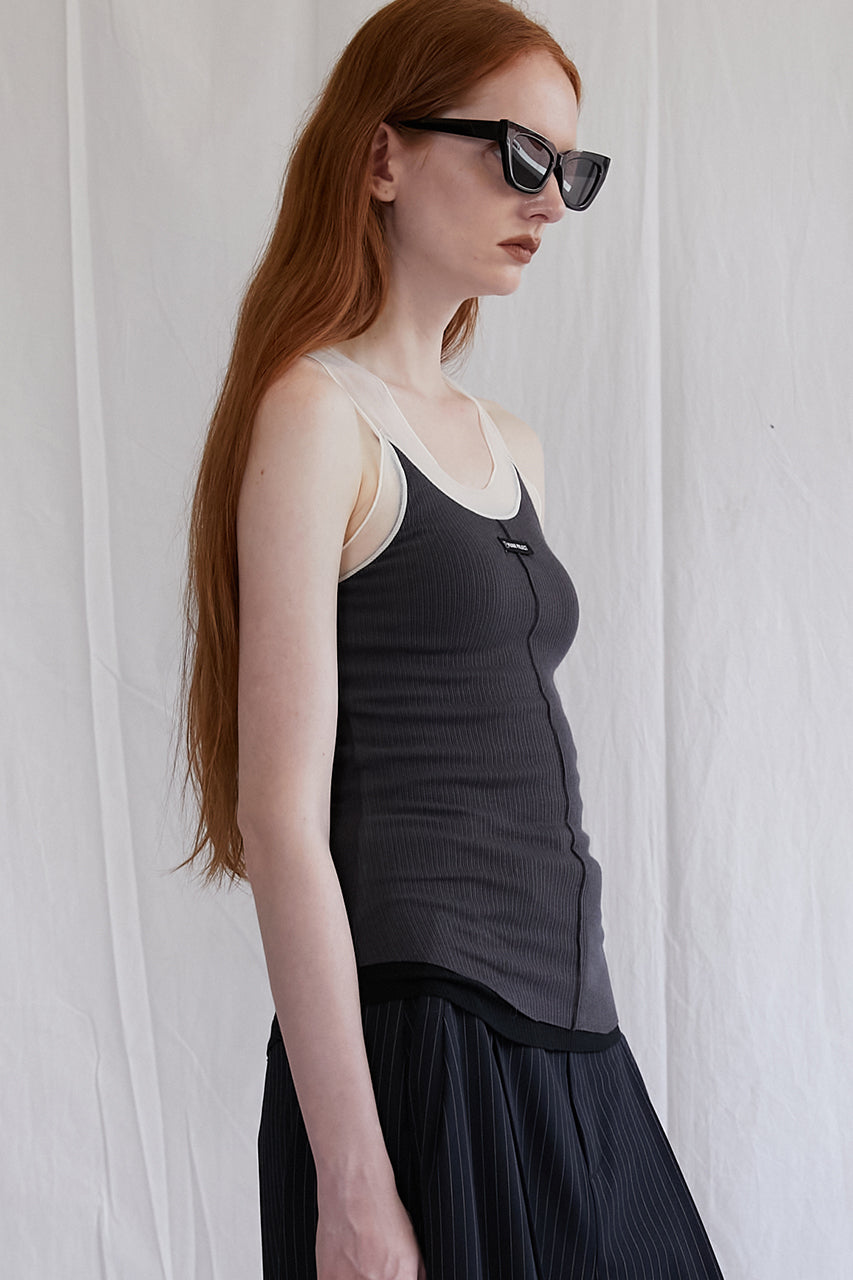 Silk Teleco Tank Top - 2025 SUMMER