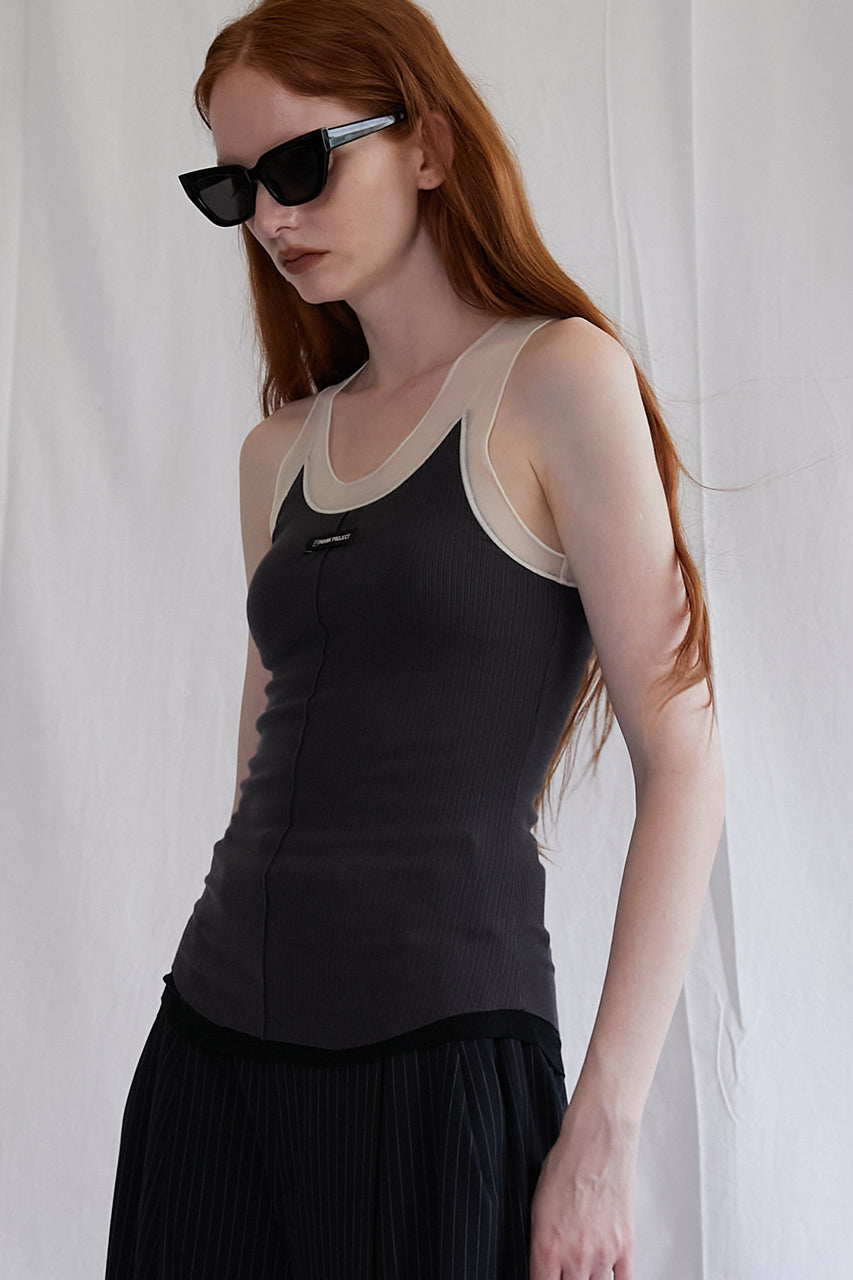Silk Teleco Tank Top - 2025 SUMMER