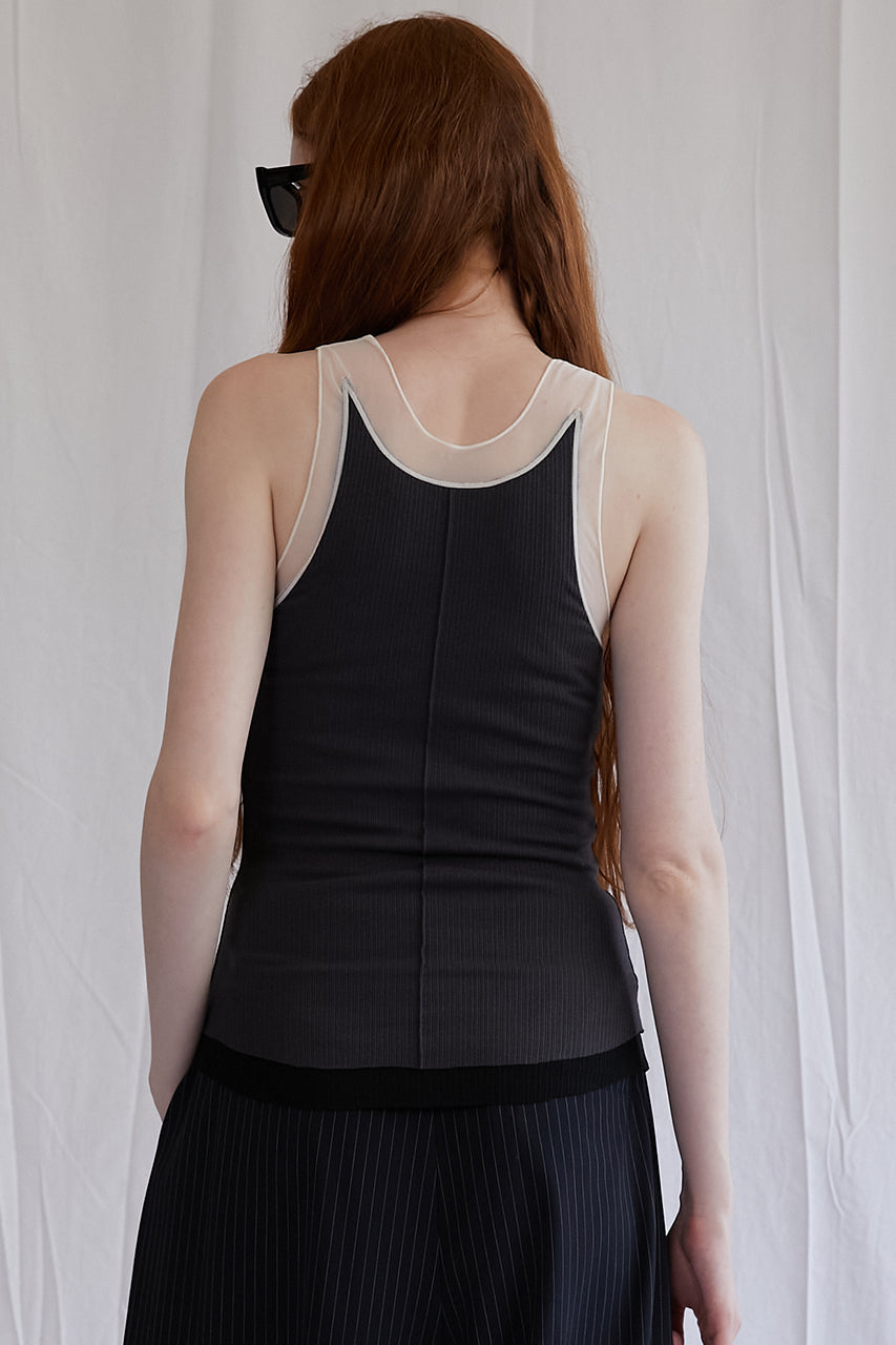 Silk Teleco Tank Top - 2025 SUMMER