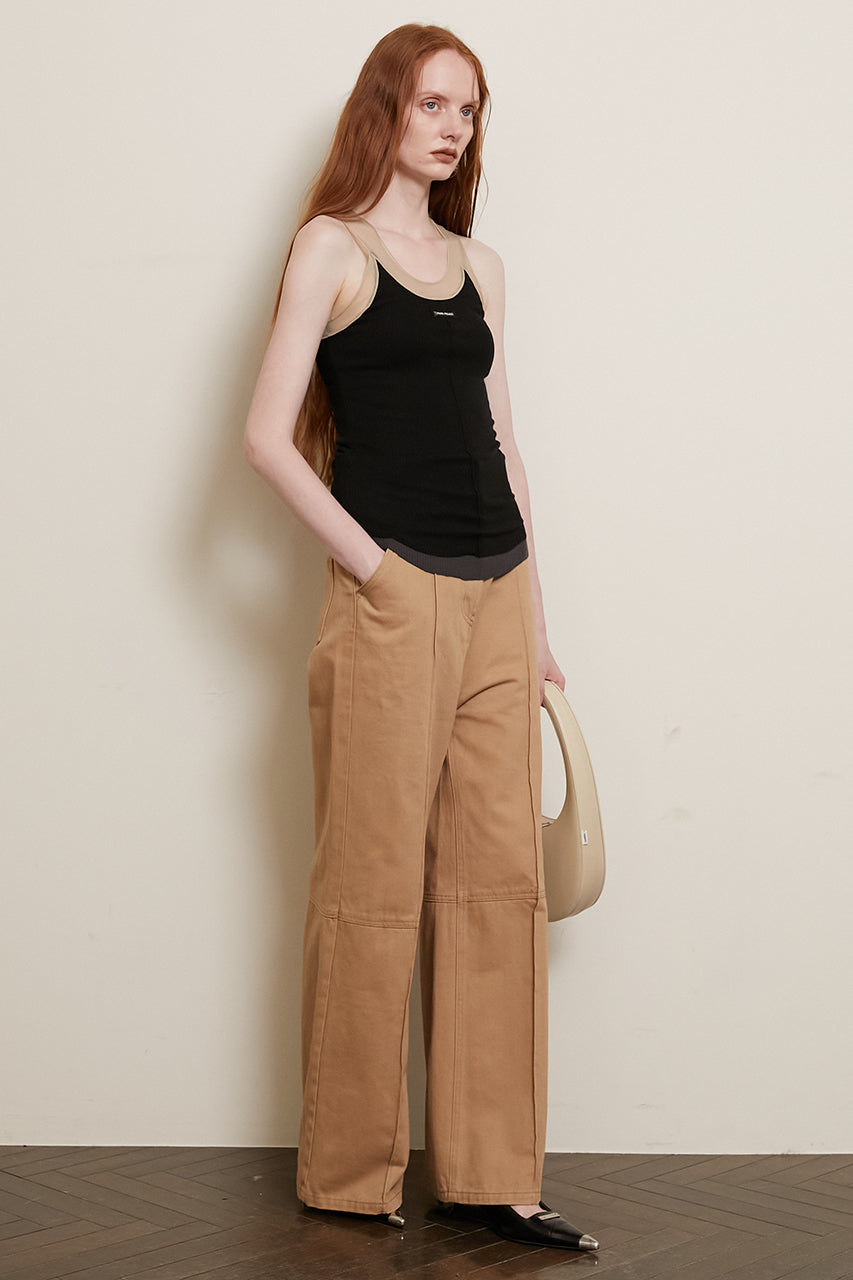 Silk Teleco Tank Top - 2025 SUMMER