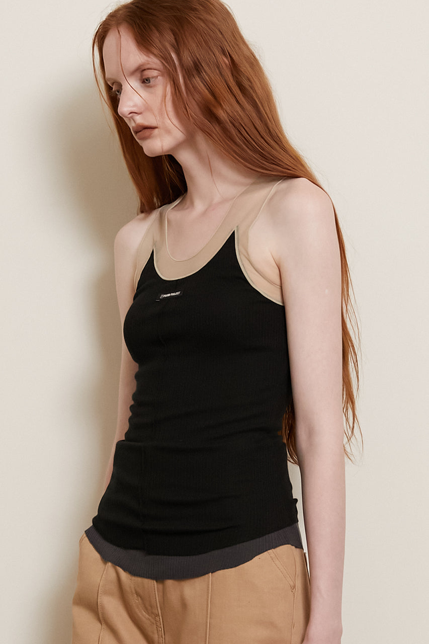 Silk Teleco Tank Top - 2025 SUMMER