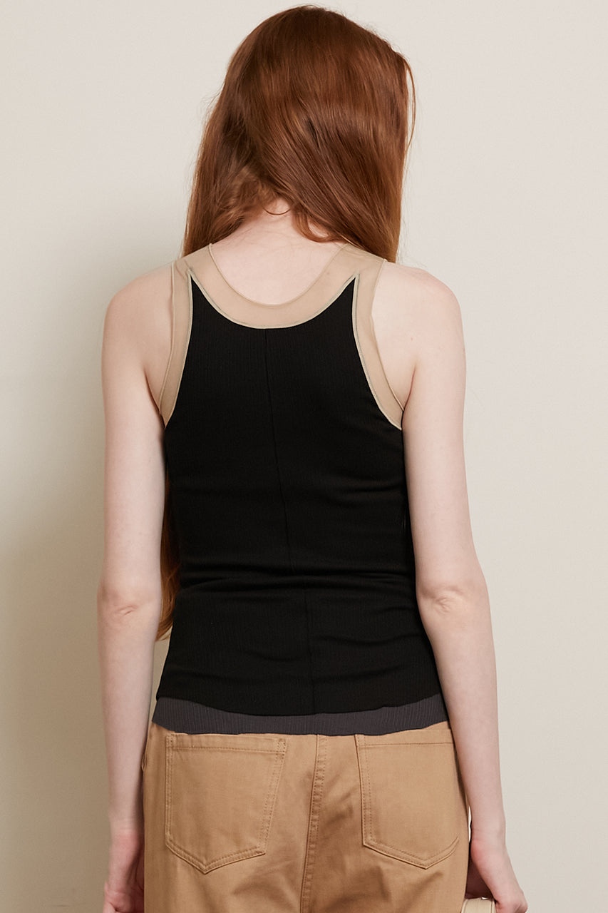 Silk Teleco Tank Top - 2025 SUMMER