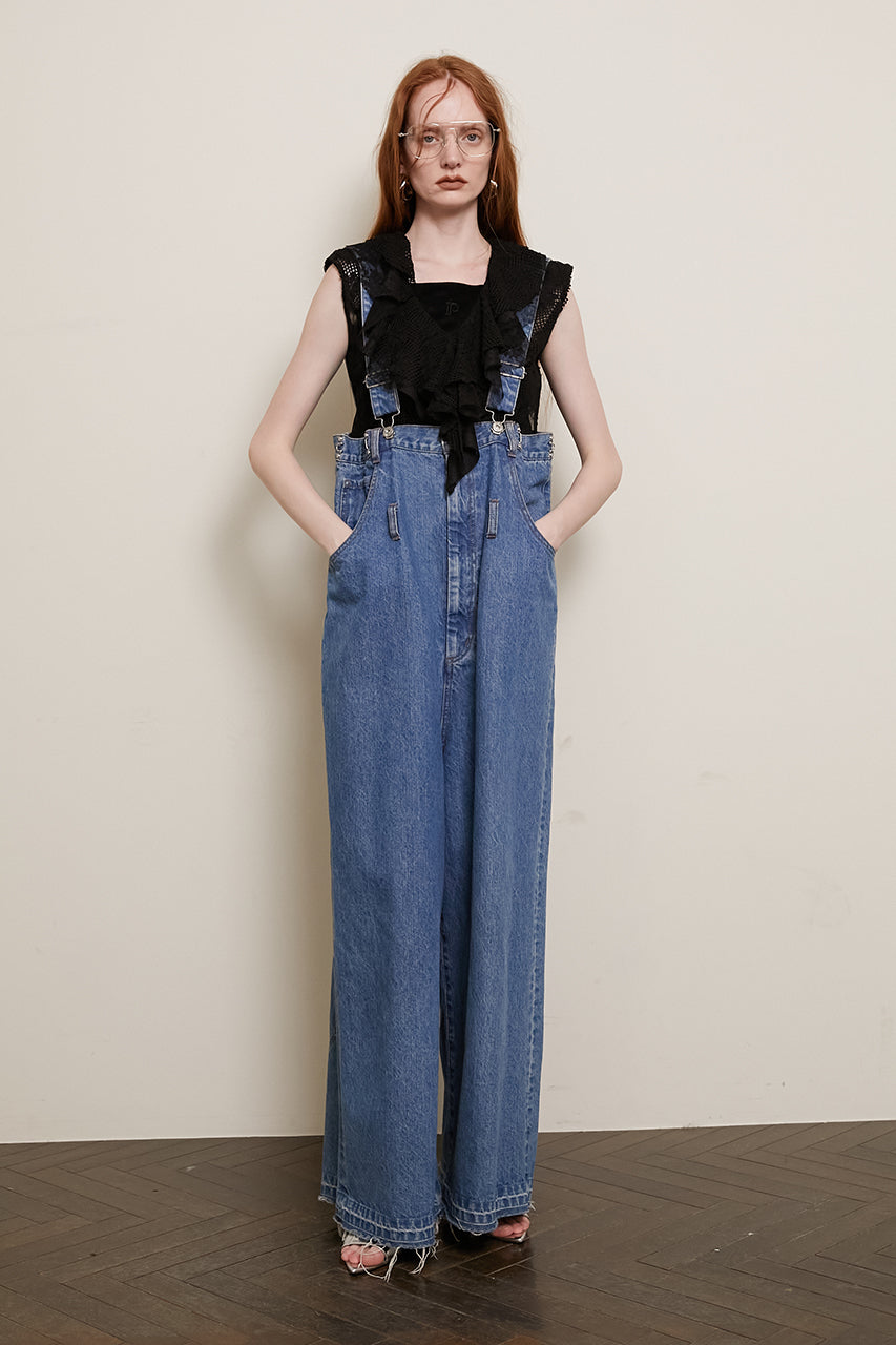 Lace Frill Bodysuit