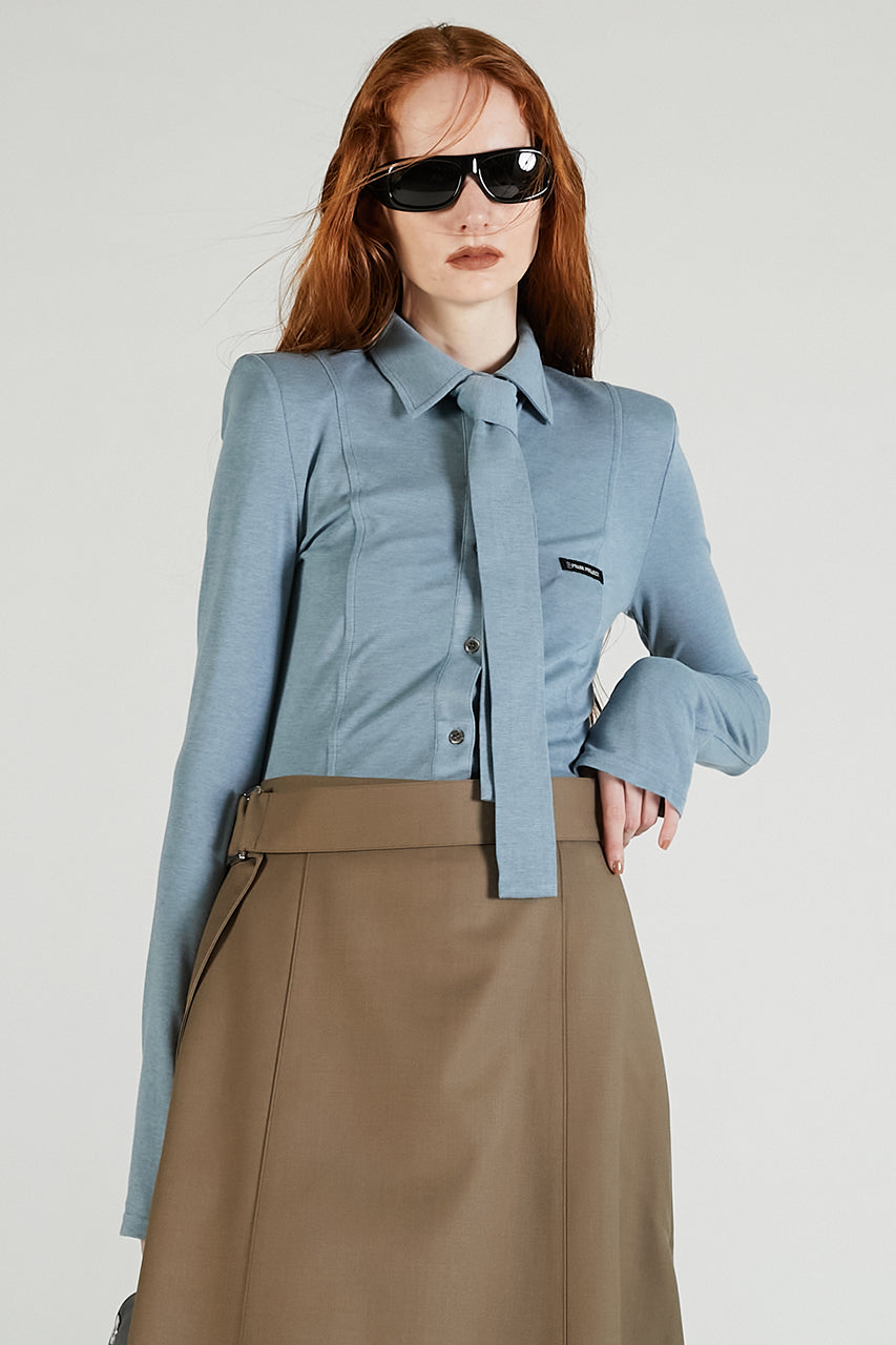 Necktie Slim Shirt - PRE ORDER