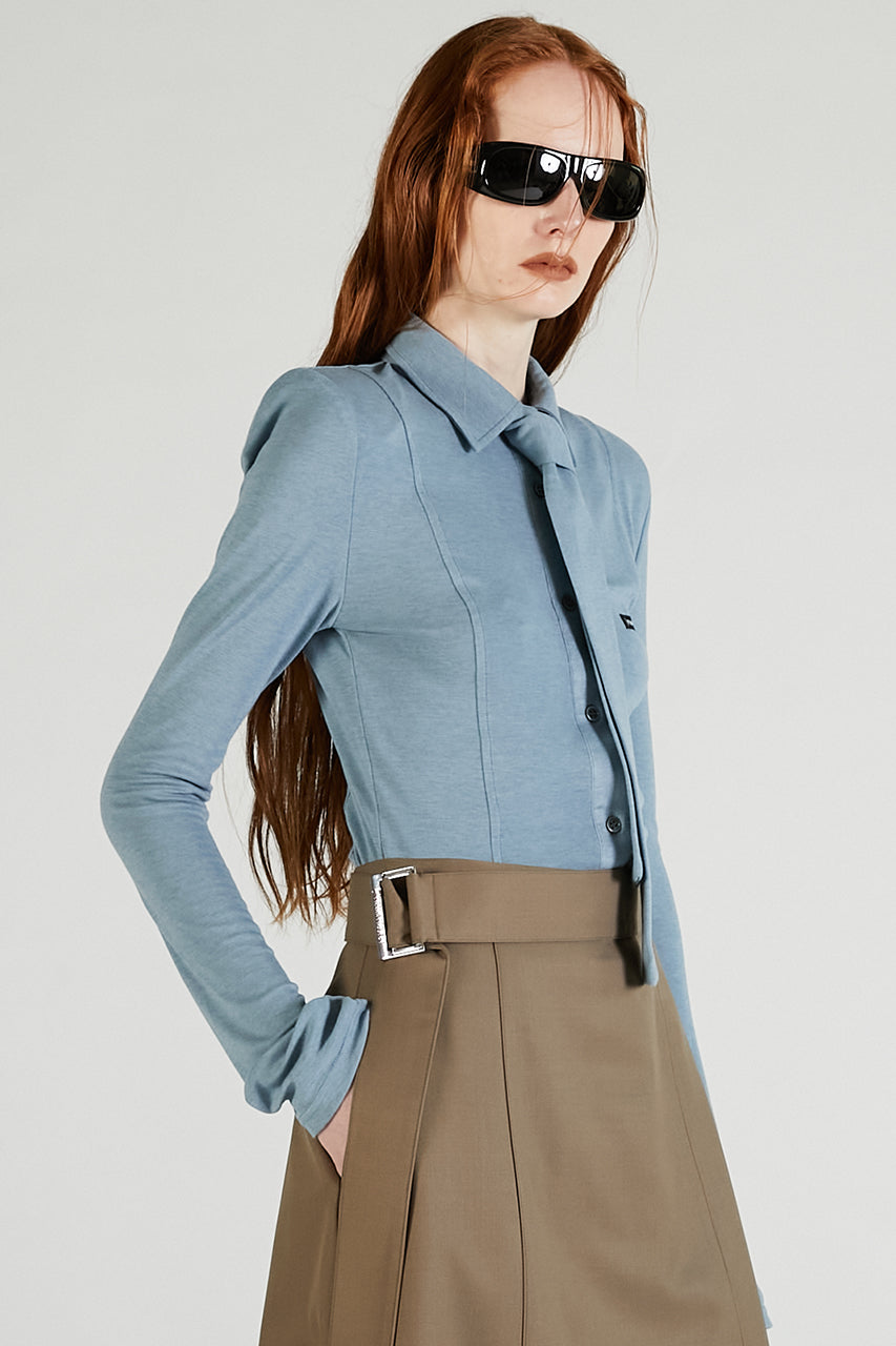 Necktie Slim Shirt - PRE ORDER