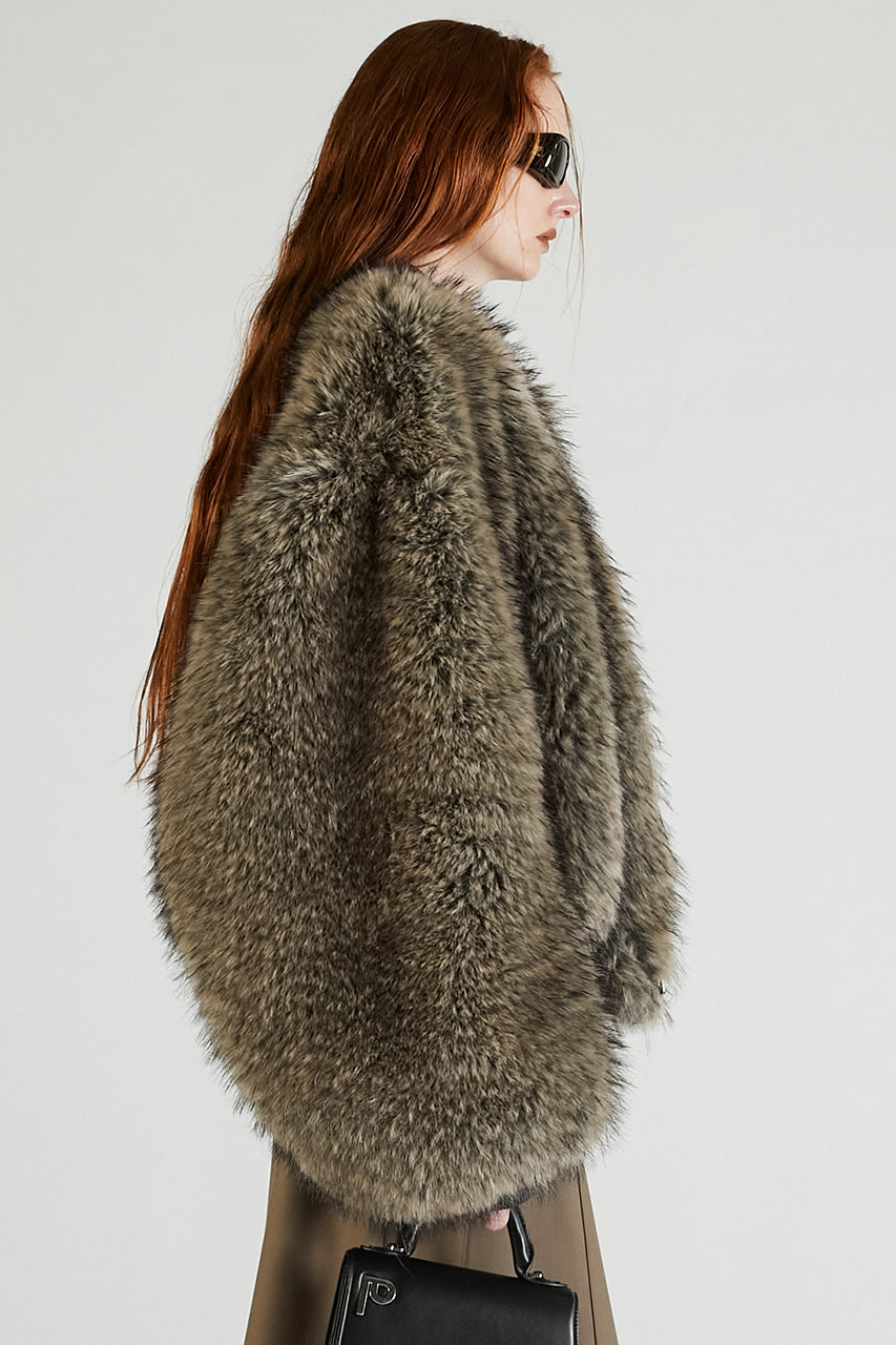 Reversible fur MA-1 - 2025 AUTUMN