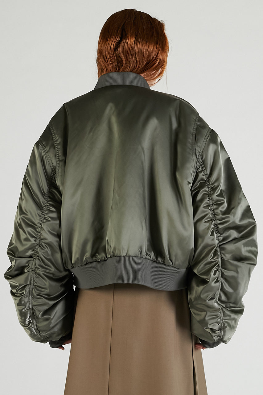 Reversible fur MA-1 - 2025 AUTUMN