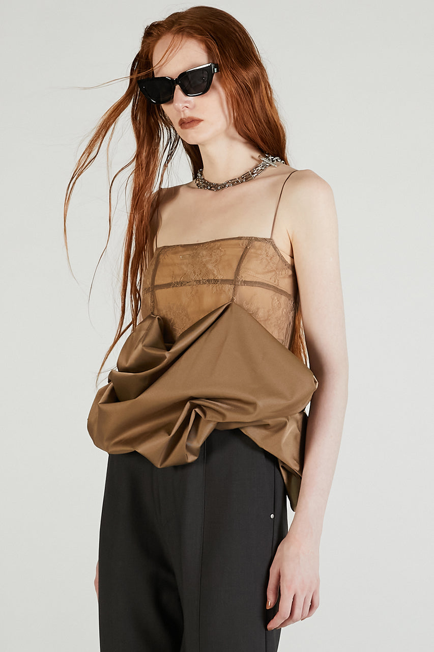 Volume Hem Camisole