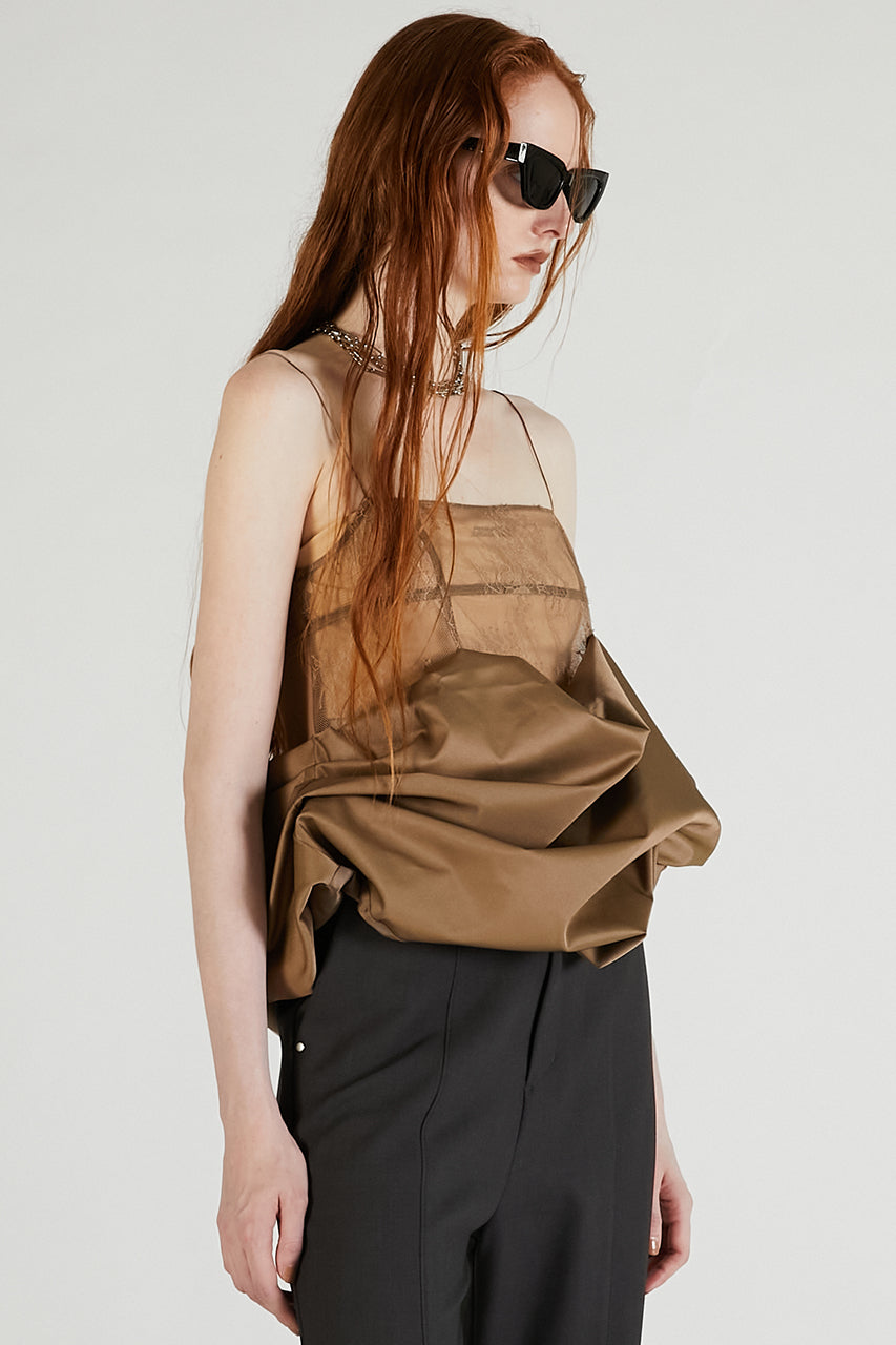 Volume Hem Camisole