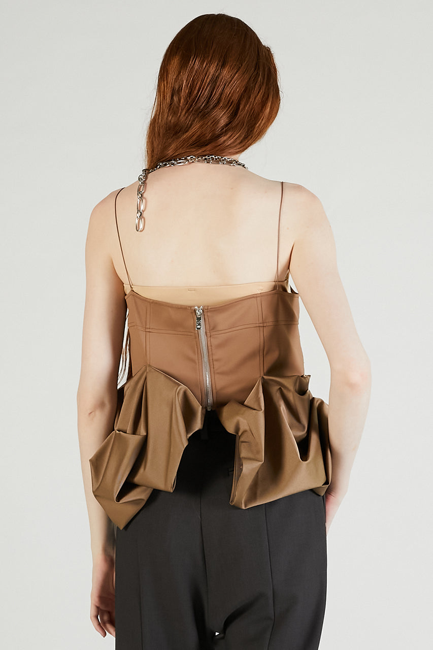 Volume Hem Camisole