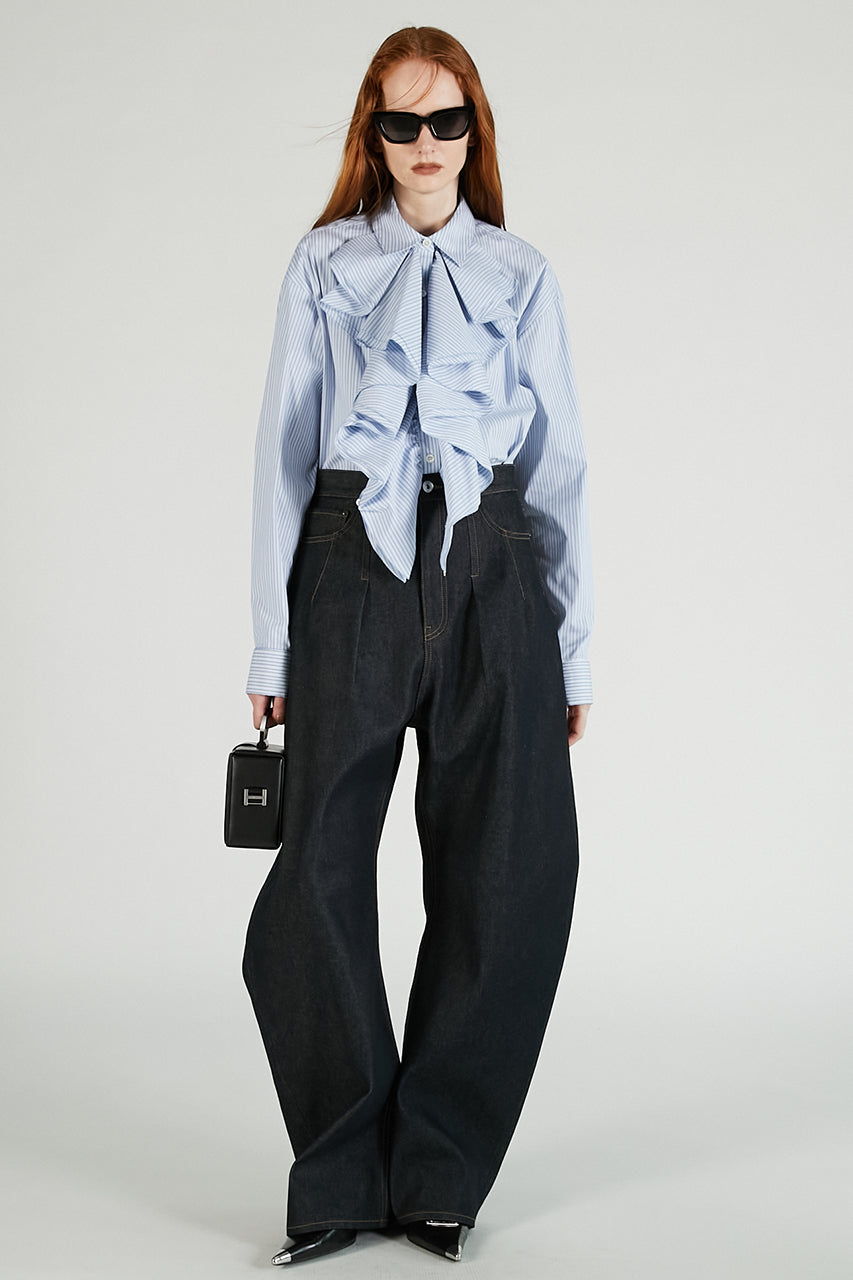 Ruffle Blouse
