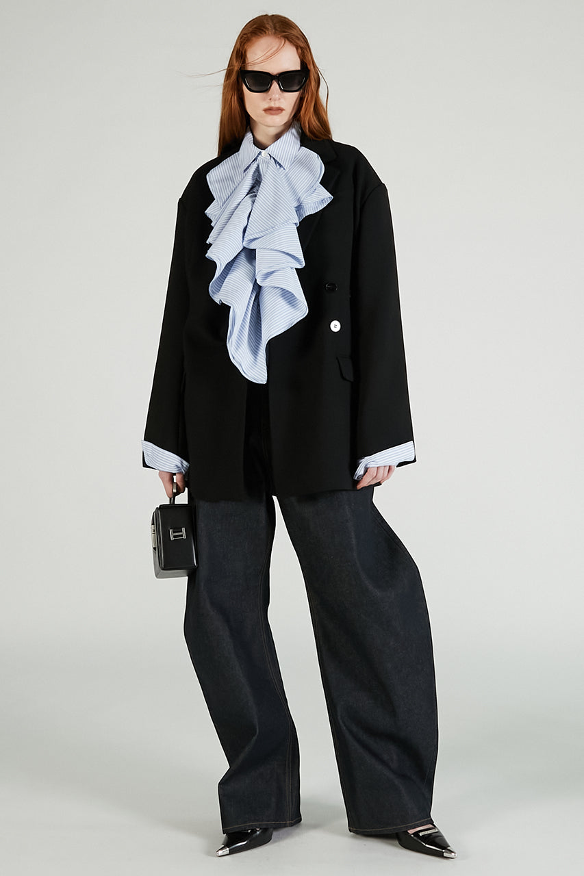 Ruffle Blouse - PRE ORDER