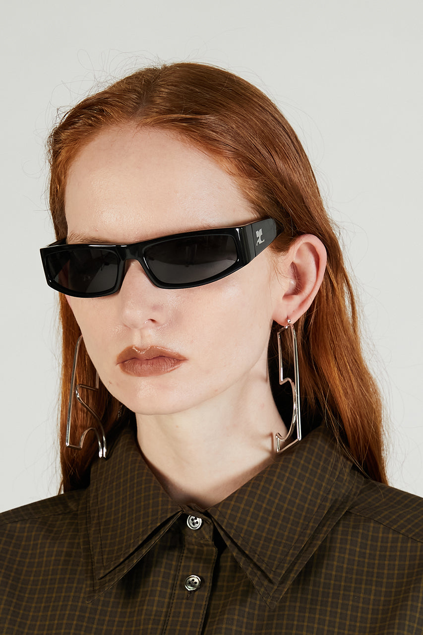 AC Hoops Large Earrings