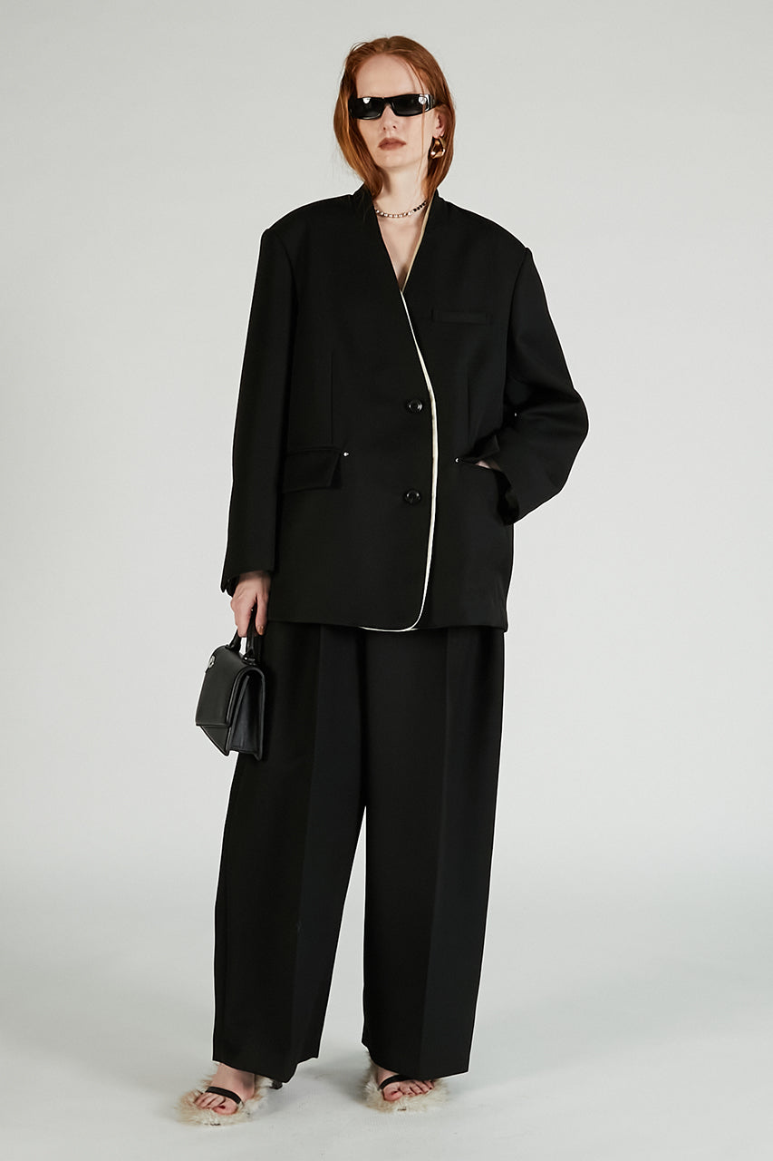 Marbelt Asymmetric Tack Pants