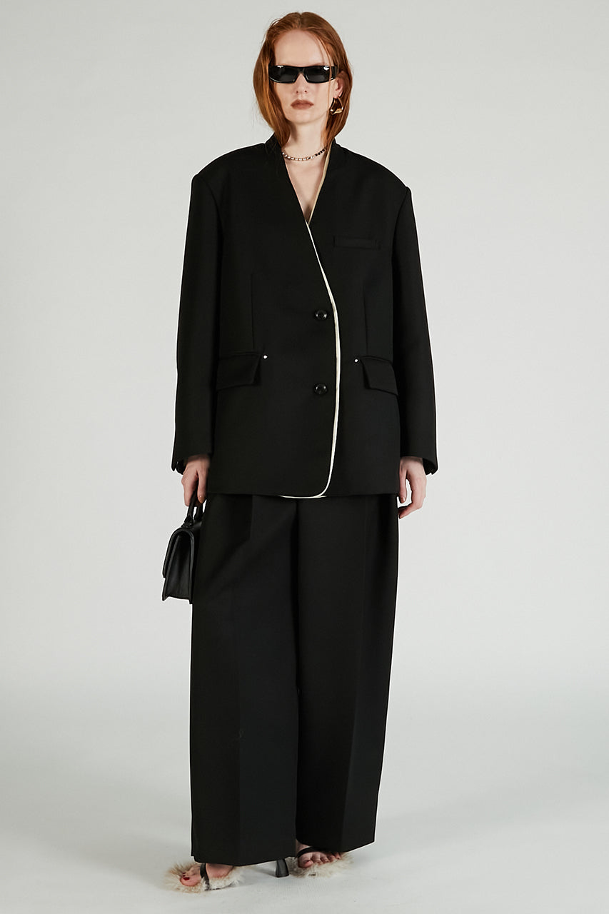 Marbelt Asymmetric Tack Pants