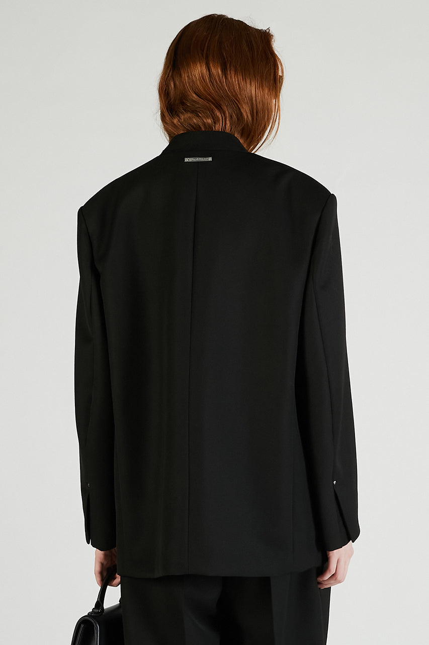 No Collar Big Jacket - 2025 AUTUMN