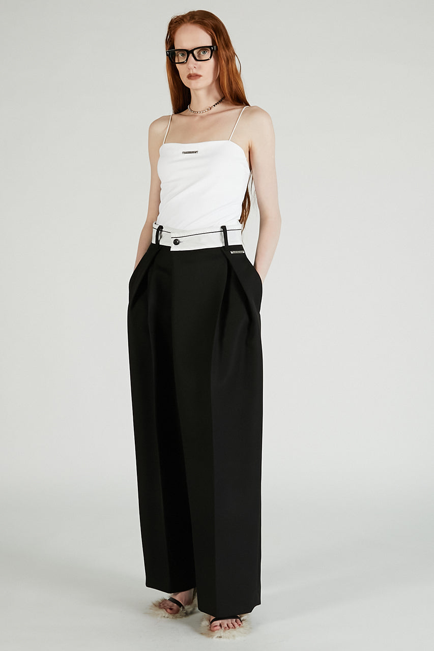 Marbelt Asymmetric Tack Pants