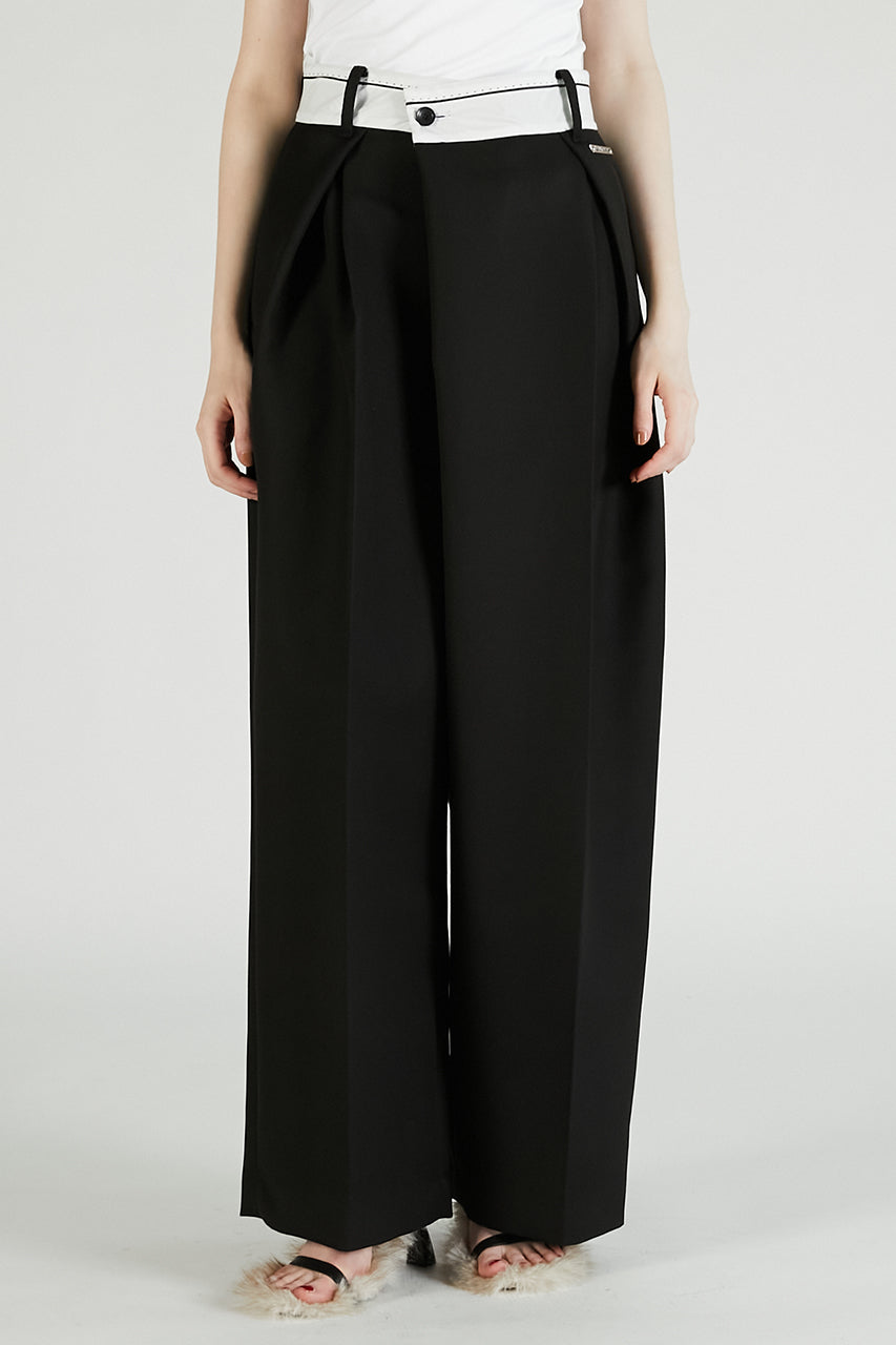 Marbelt Asymmetric Tack Pants
