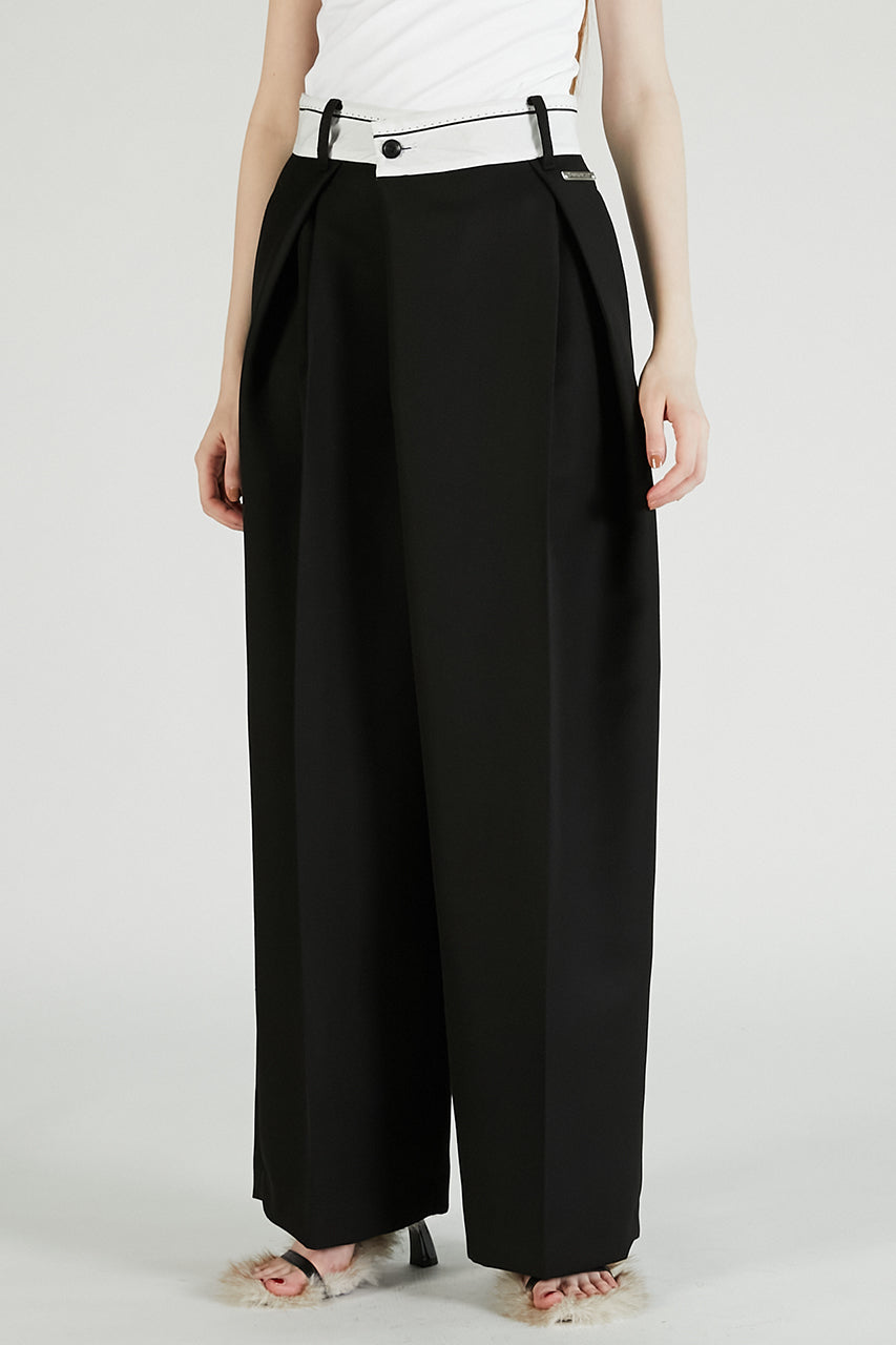 Marbelt Asymmetric Tack Pants