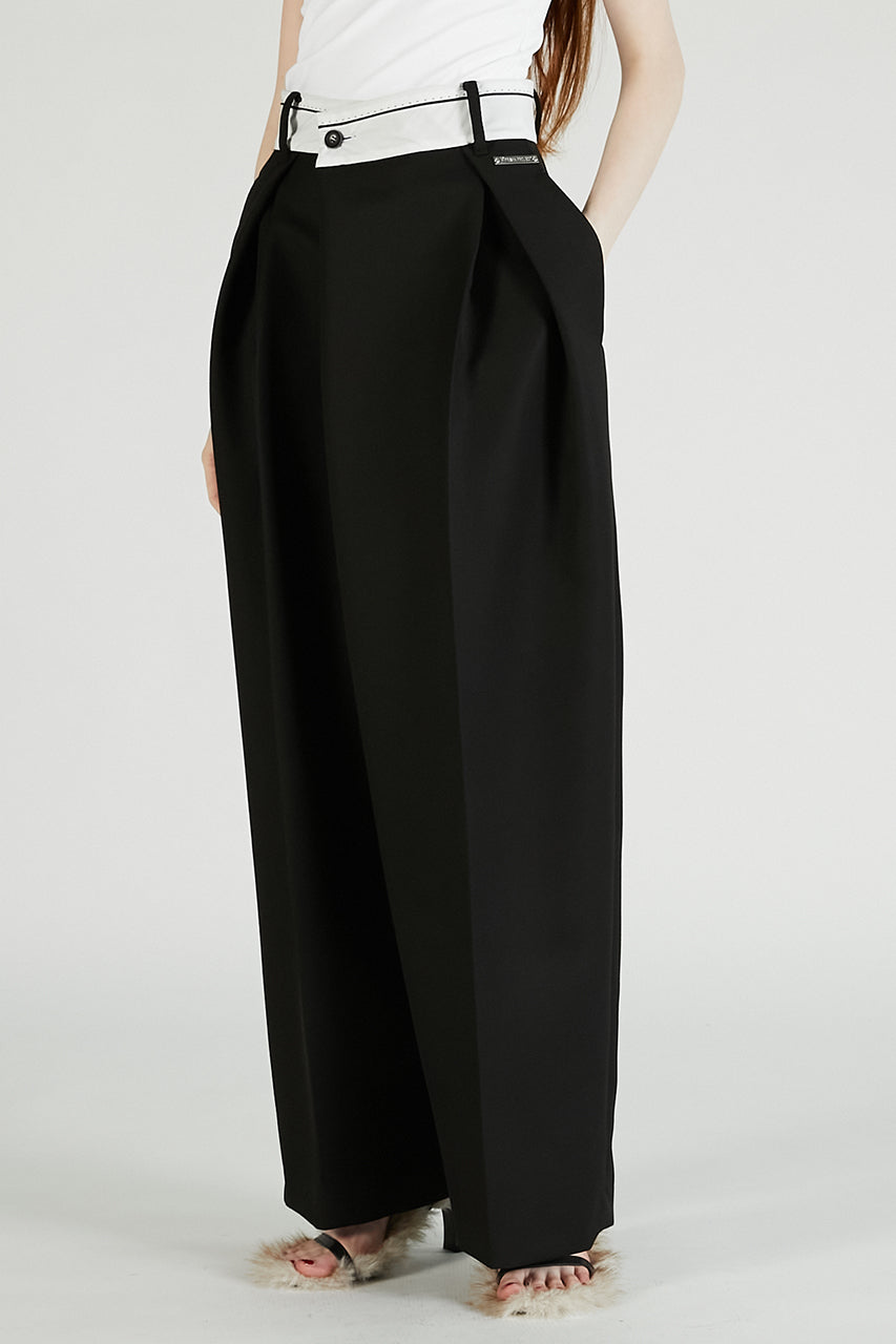Marbelt Asymmetric Tack Pants