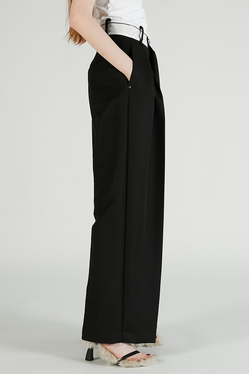 Marbelt Asymmetric Tack Pants