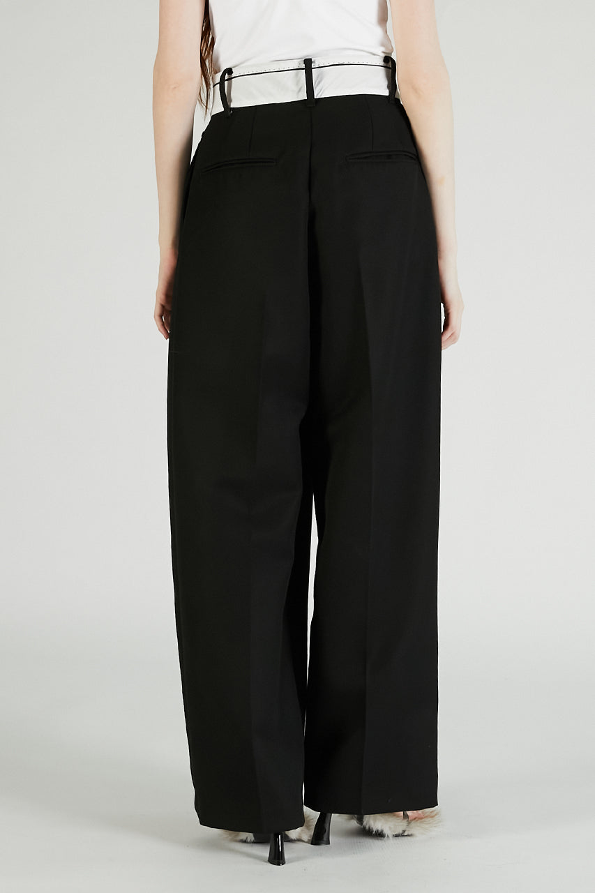 Marbelt Asymmetric Tack Pants