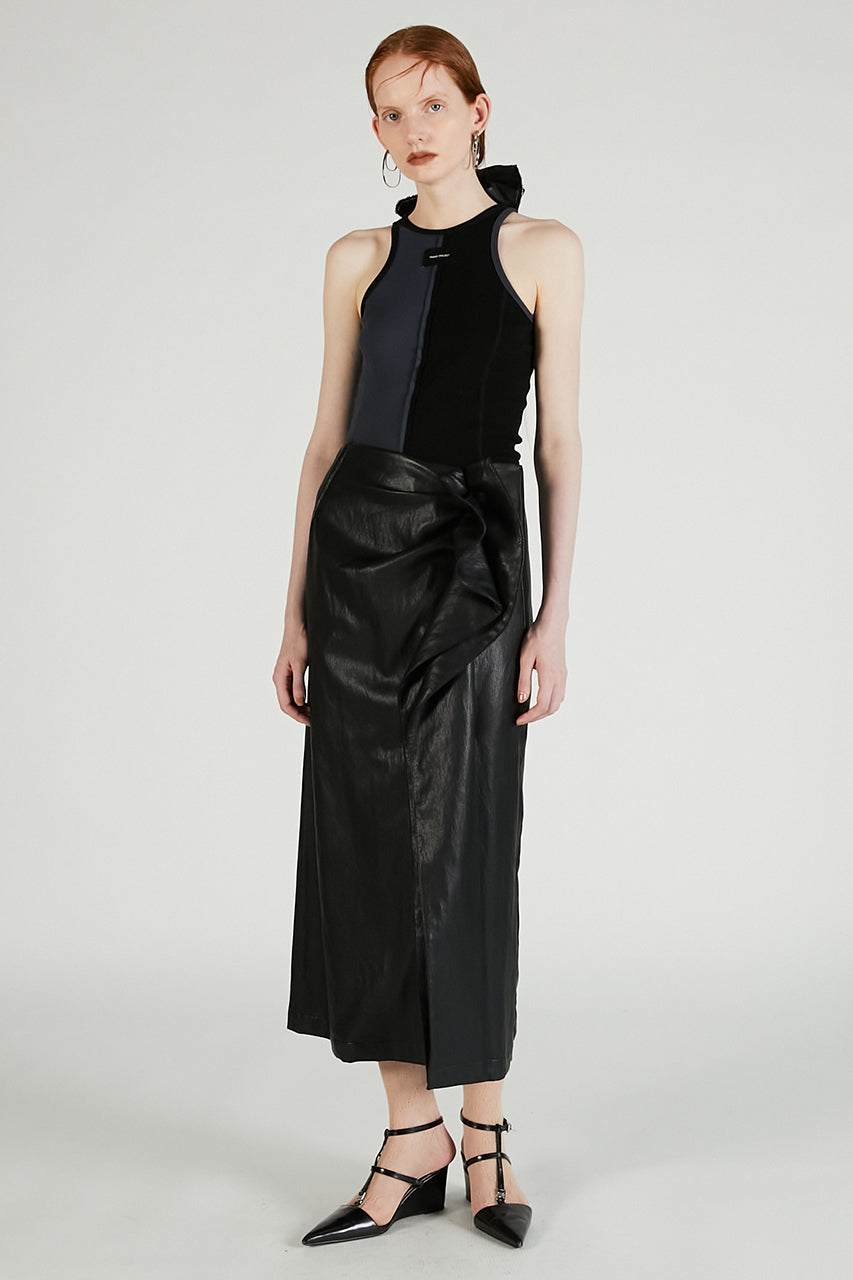 Ruffle Trim Skirt