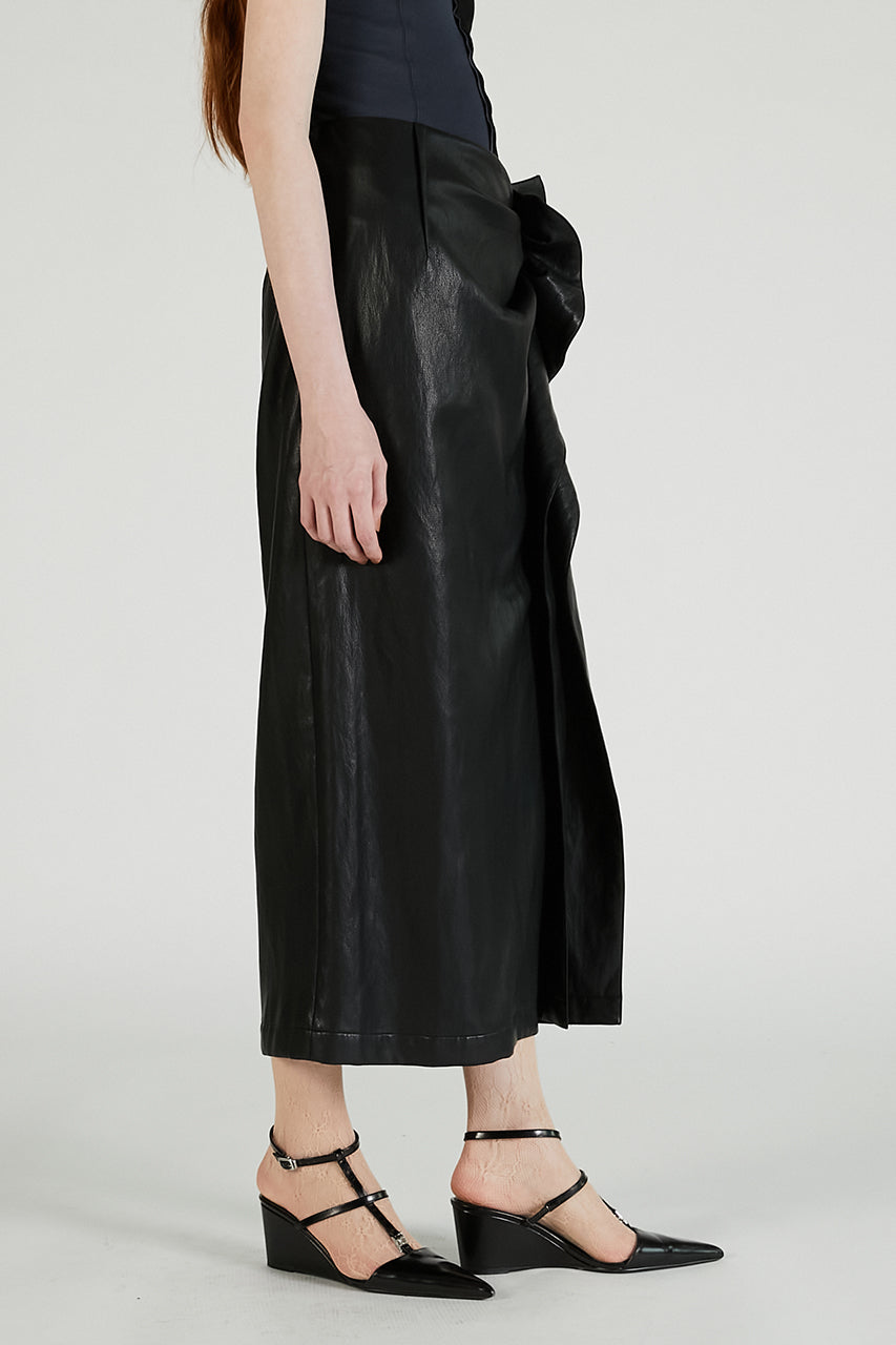 Ruffle Trim Skirt