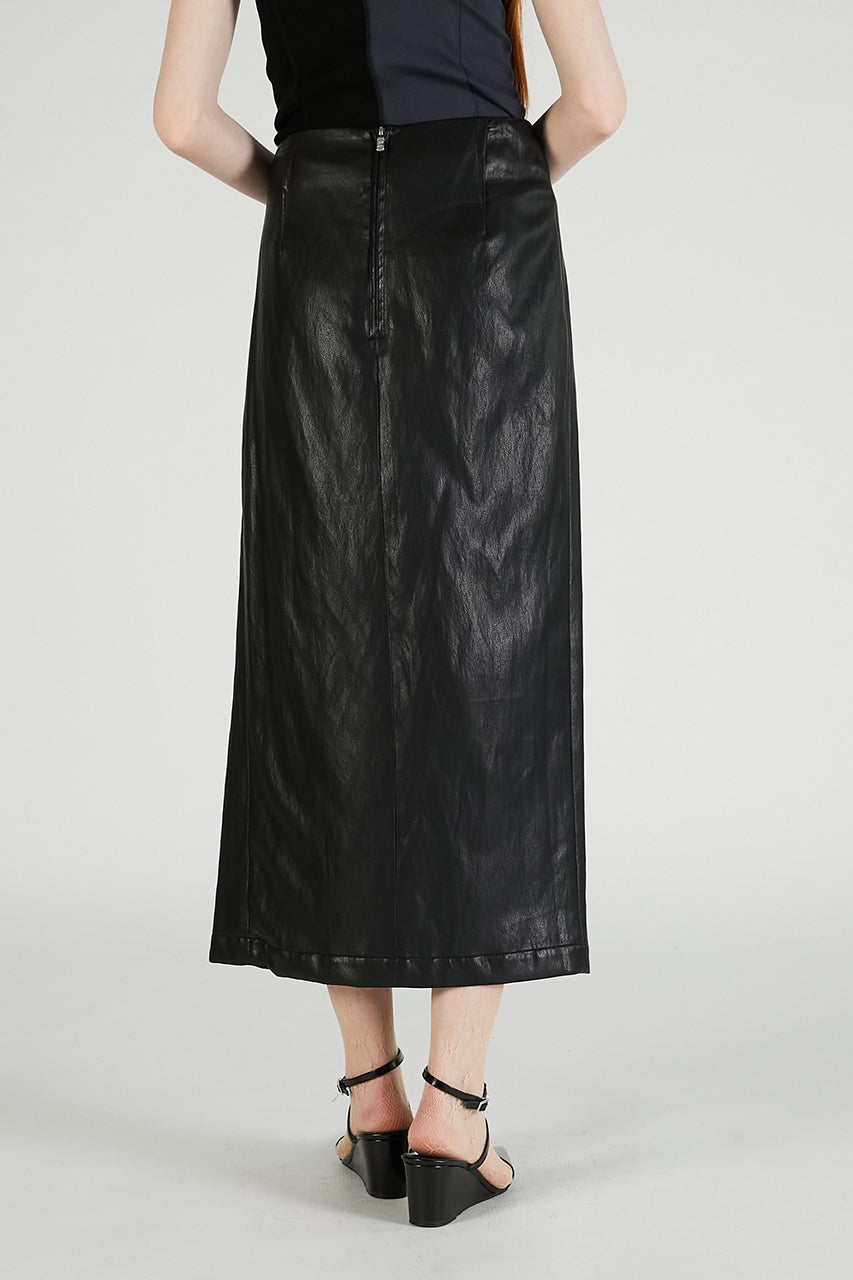 Ruffle Trim Skirt