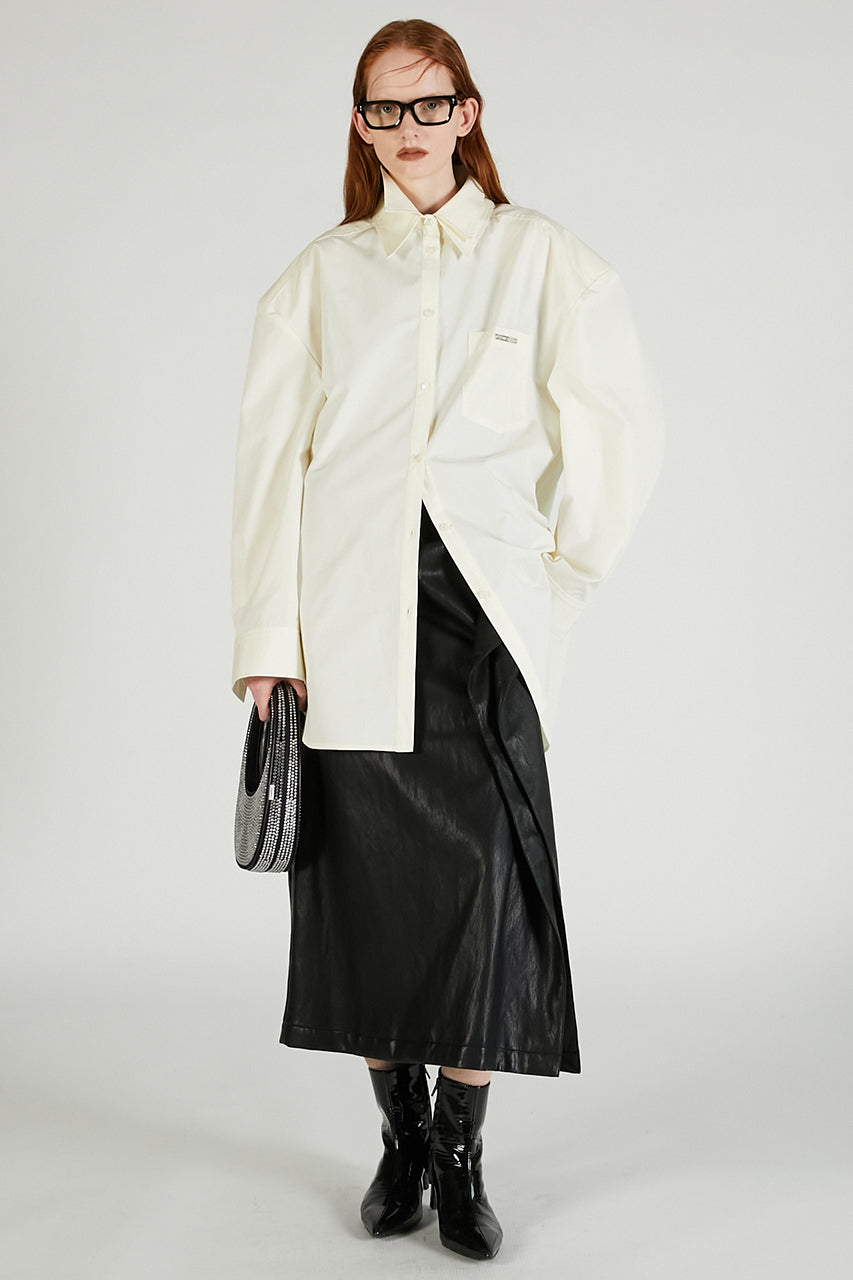 Ruffle Trim Skirt