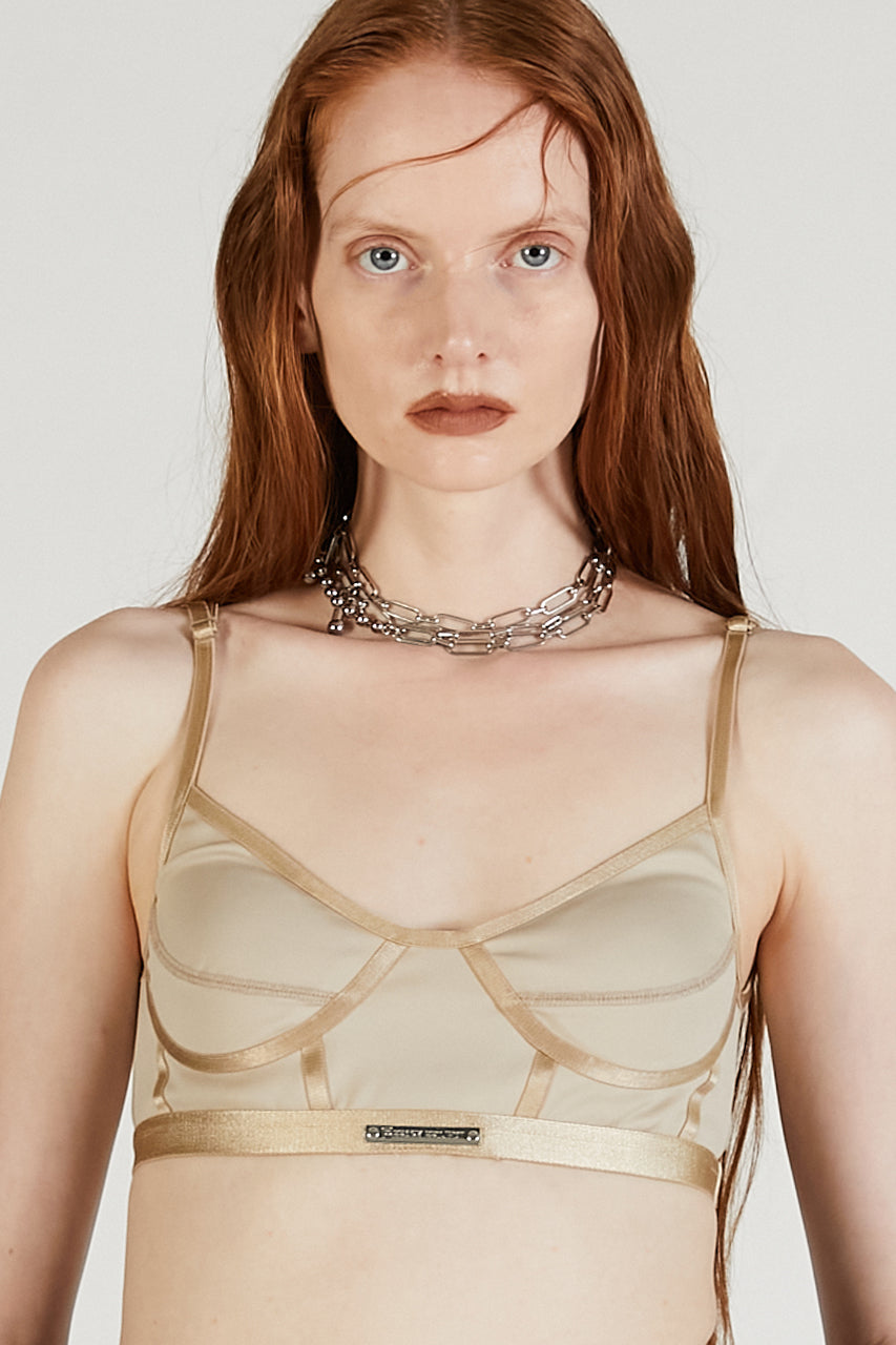 Box Chain Lariat Necklace