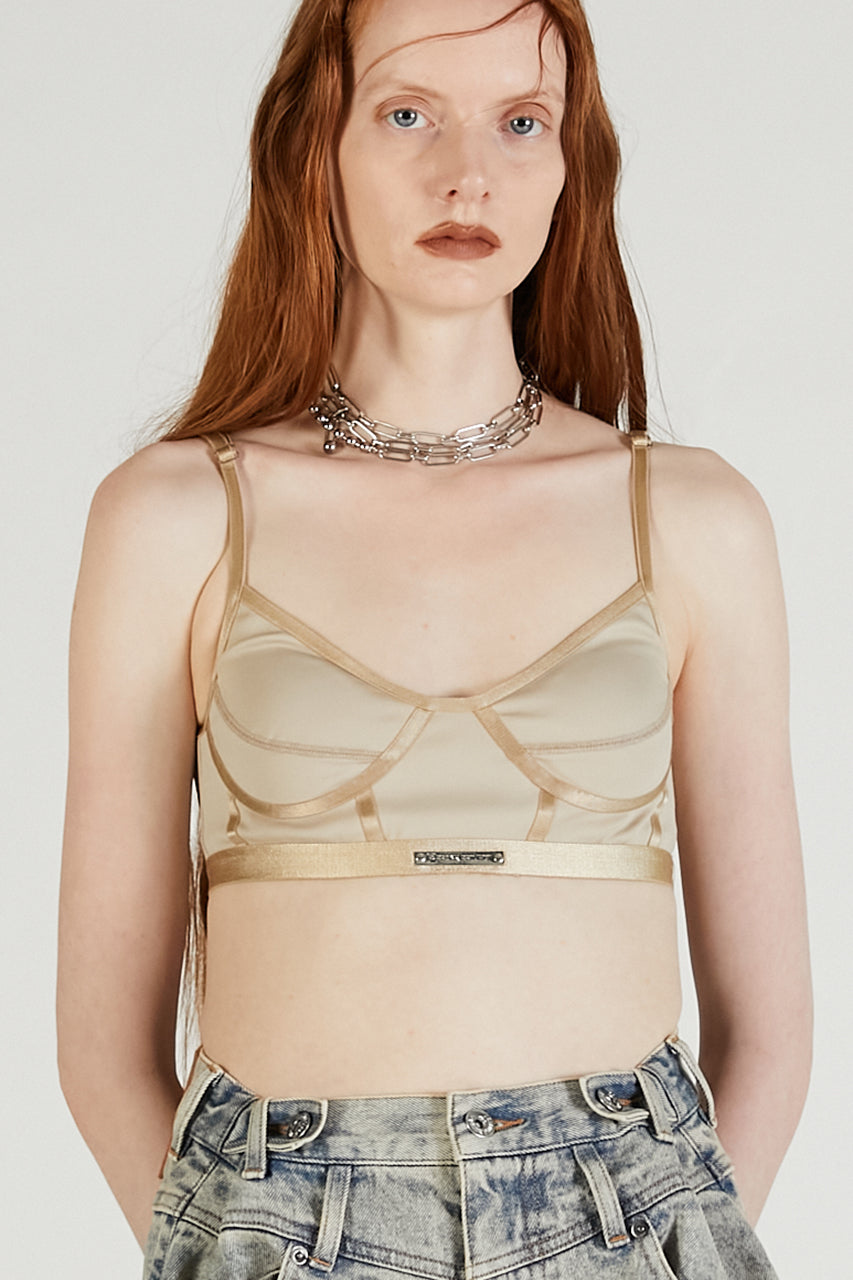Box Chain Lariat Necklace